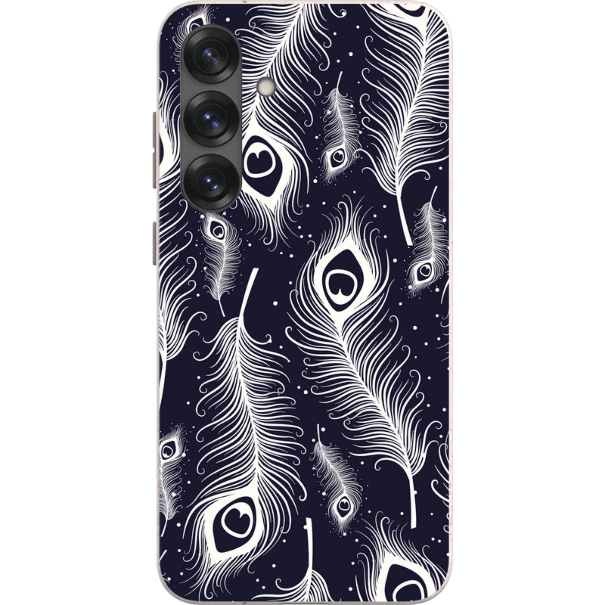 Feathers in Bloom — Samsung Galaxy Bio-degradable Case — Finnaij