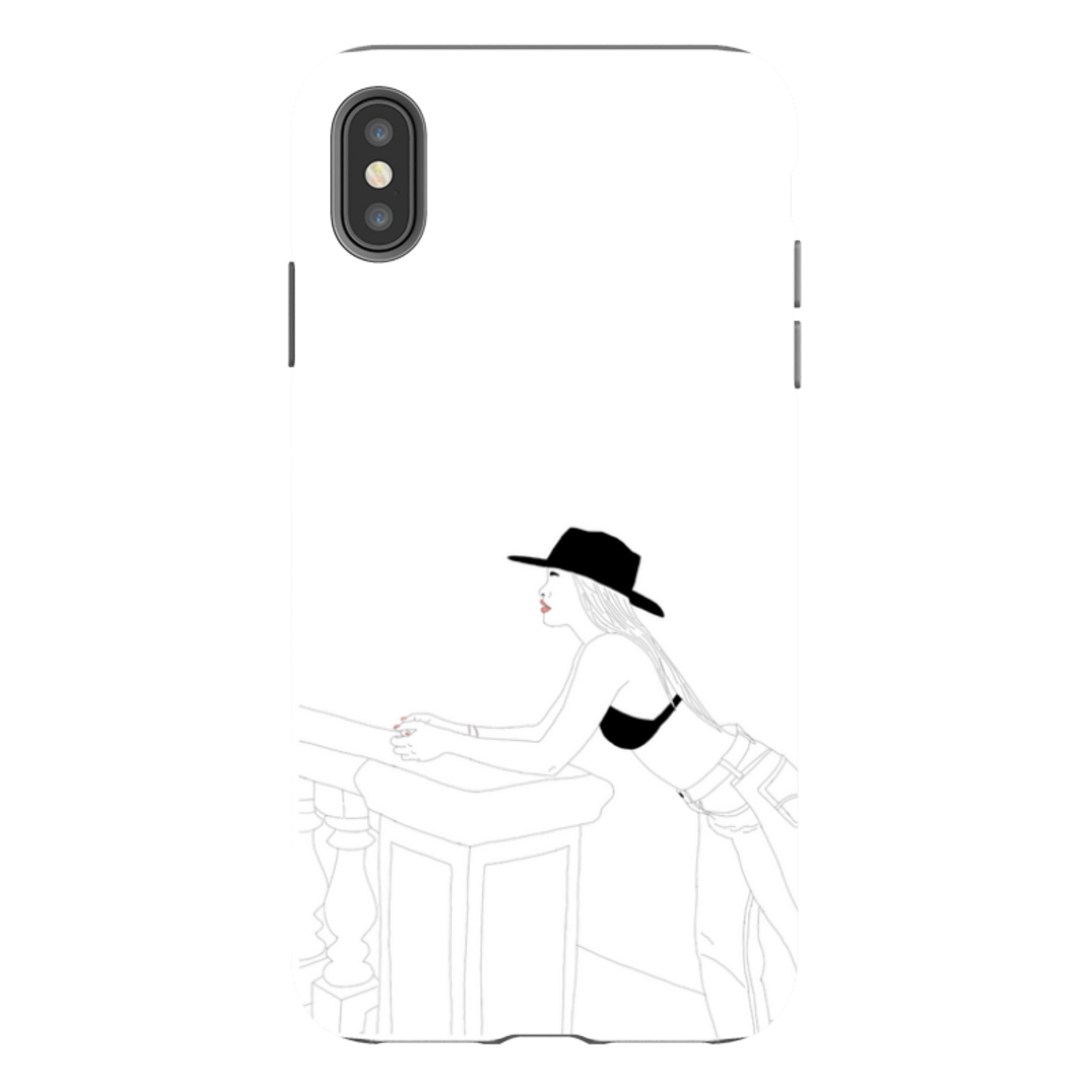 Cowgirl by Keagan Haight - iPhone Tough Case