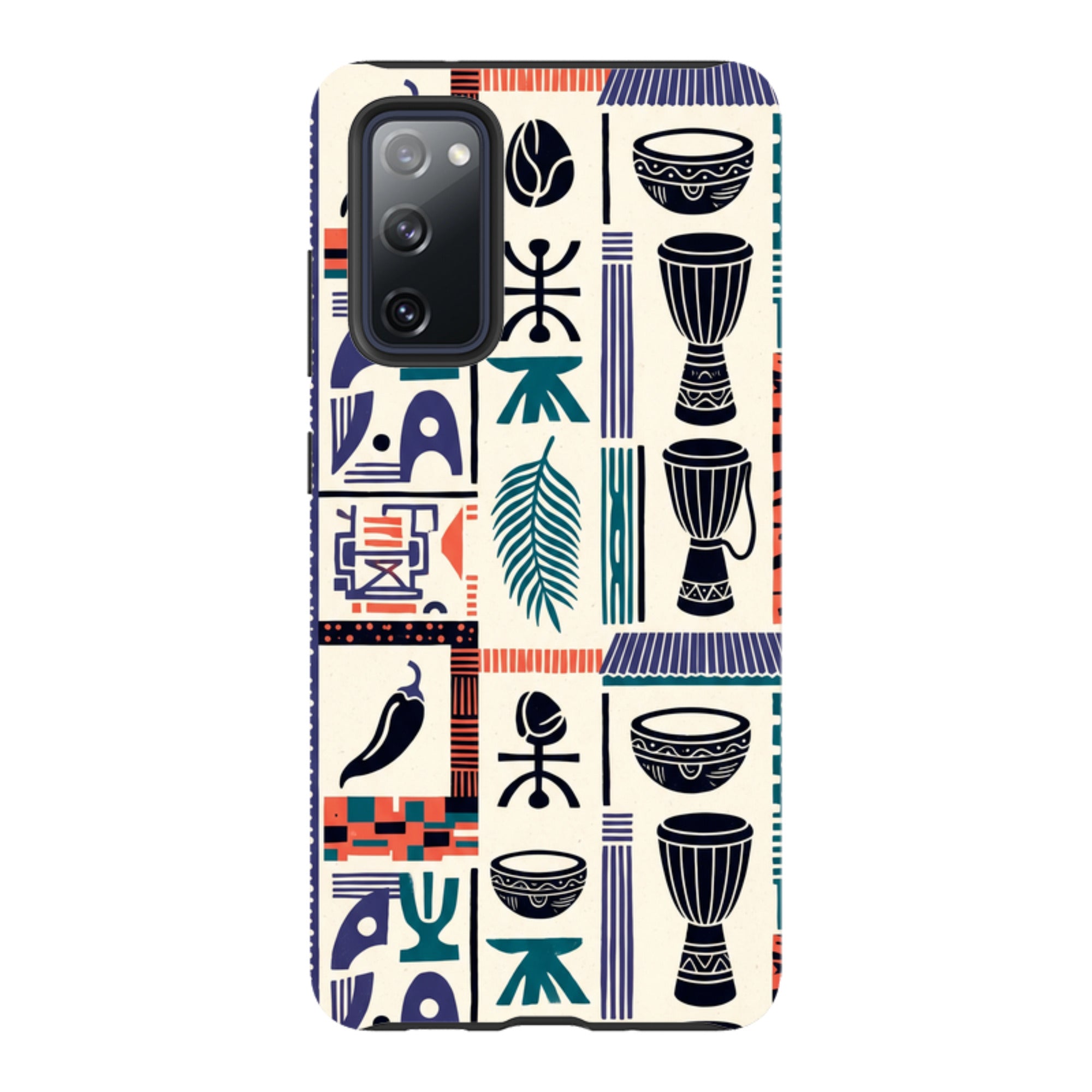 Market Day Icons by Ada Okoye - Samsung Tough Case