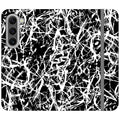 Black-White Grunge — Apple Folio Wallet Case — Finnaij