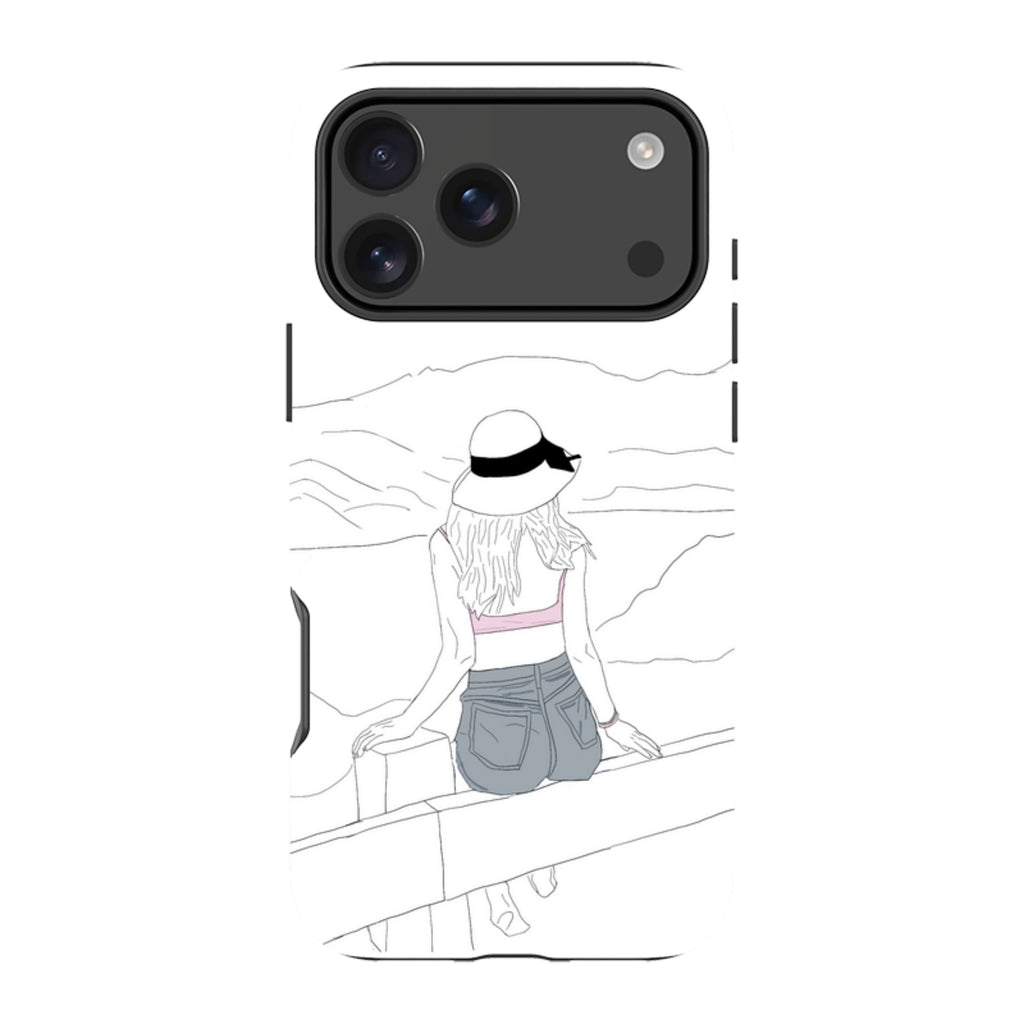Vacay by Keagan Haight — Apple iPhone Tough Case — Finnaij