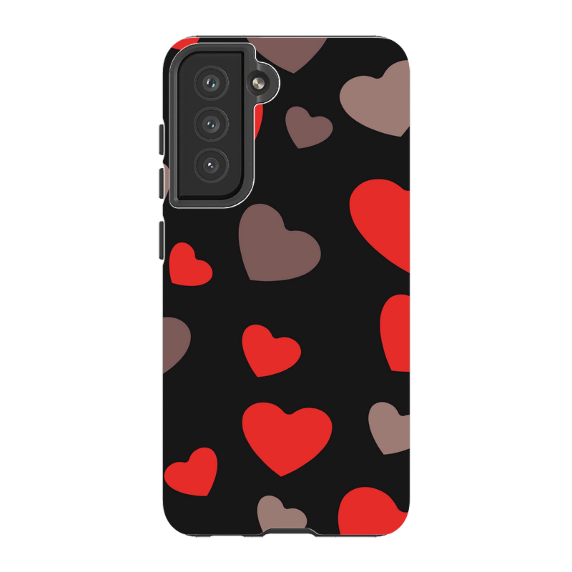 Red Hearts — Samsung Galaxy Tough Case — Finnaij