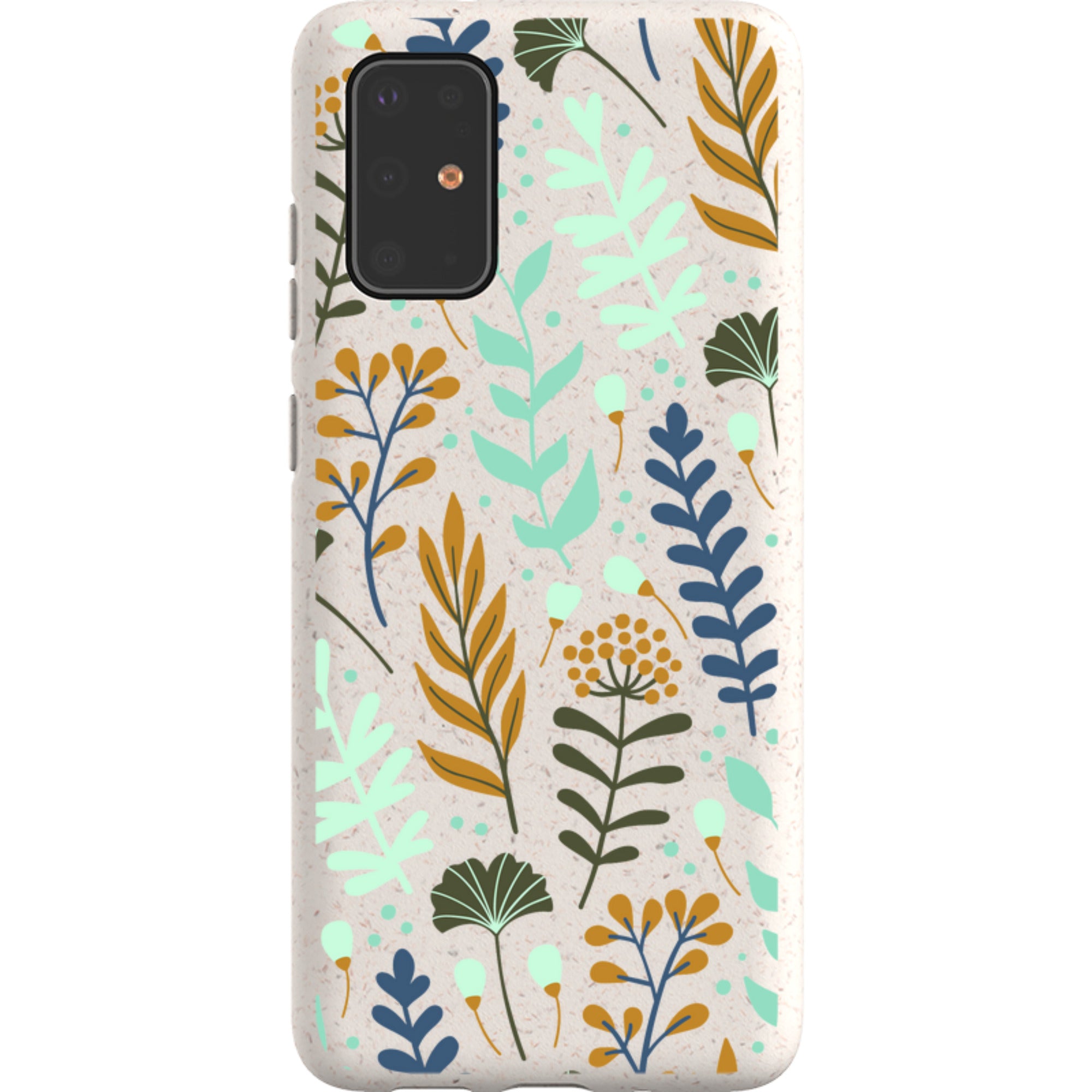 Wild Floral Natural — Samsung Galaxy Bio-degradable Case — Finnaij