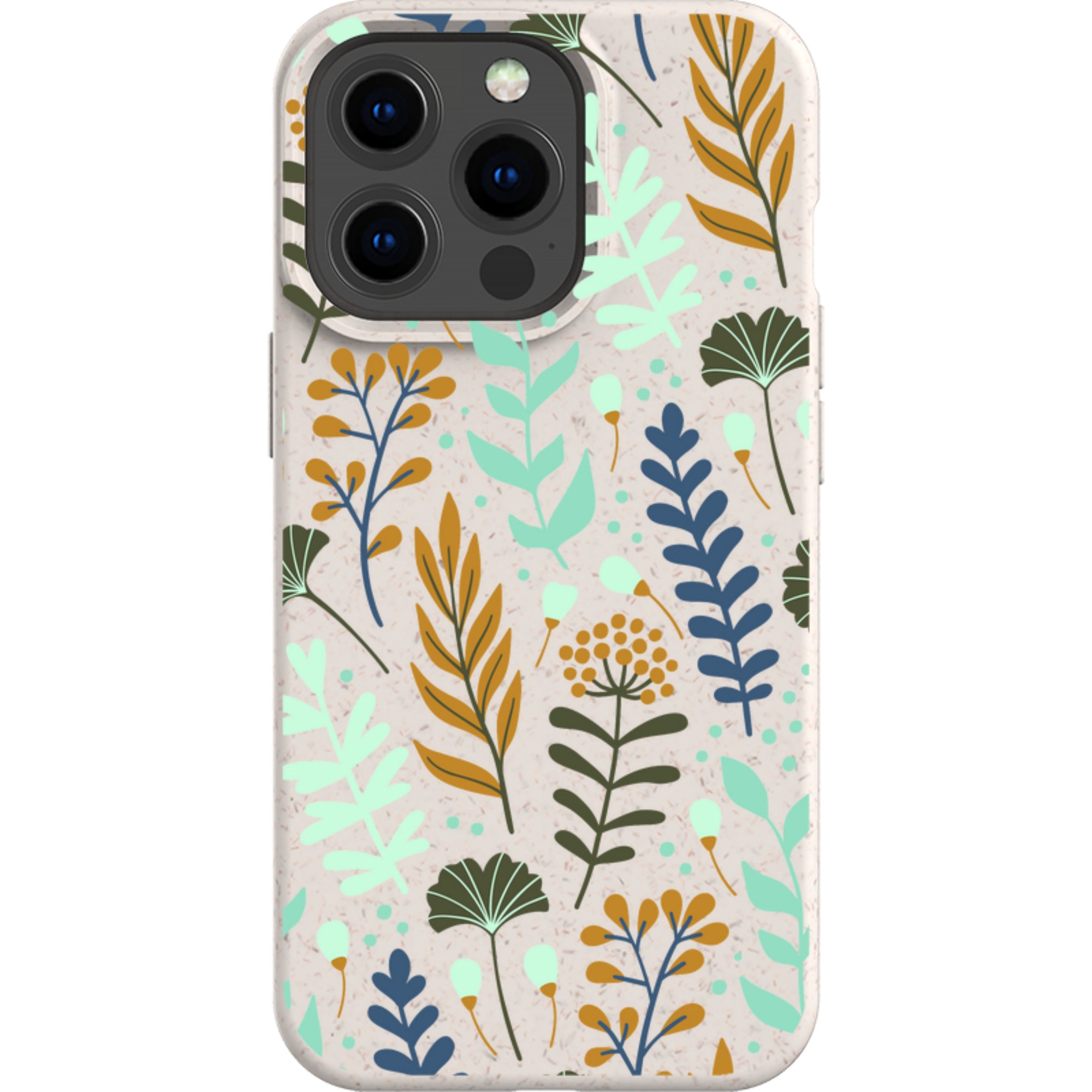 Wild Floral Natural — iPhone 13 Pro iPhone Bio-degradable Case — Finnaij