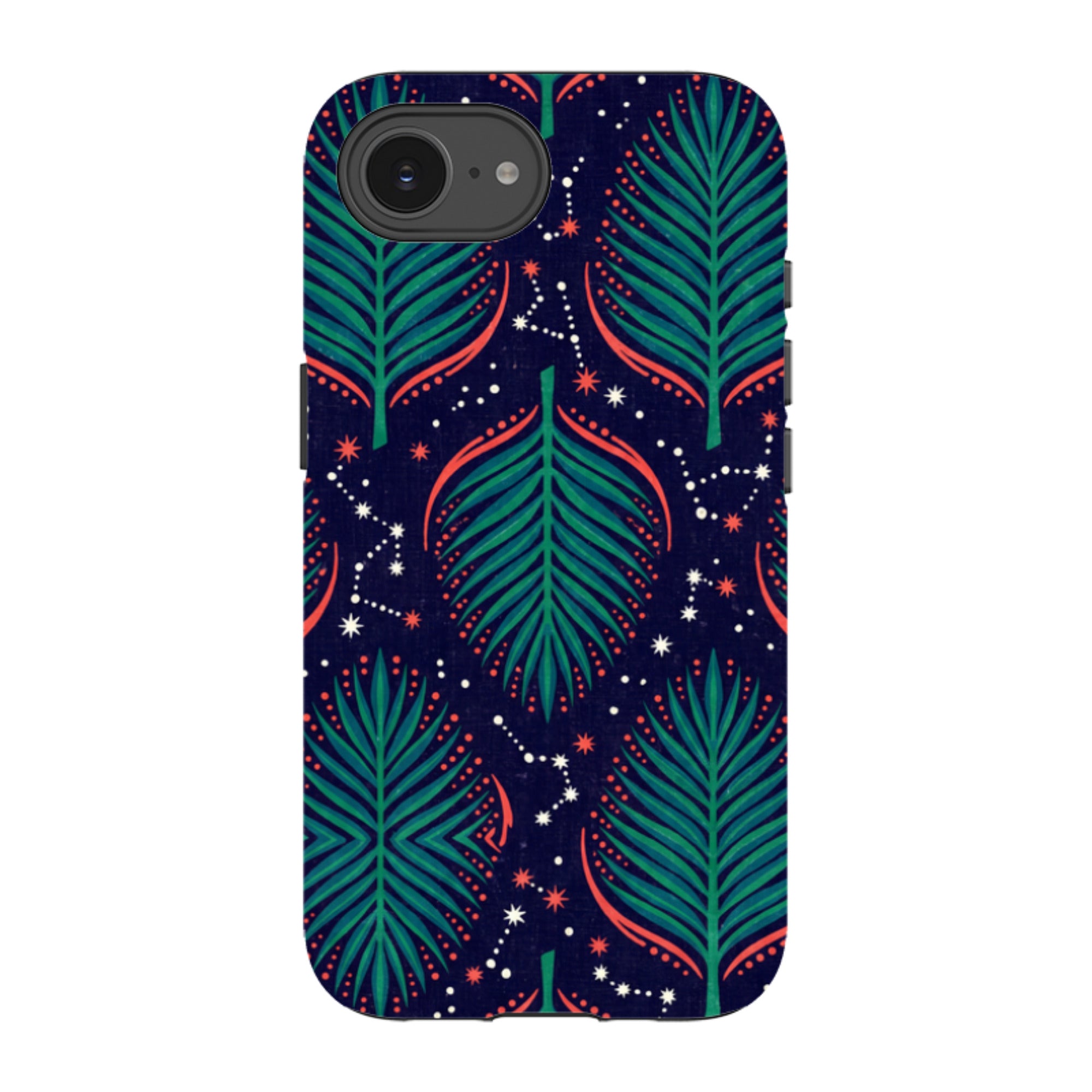 Palm Frond Constellations by Ada Okoye — Tough Case for iPhone — Finnaij
