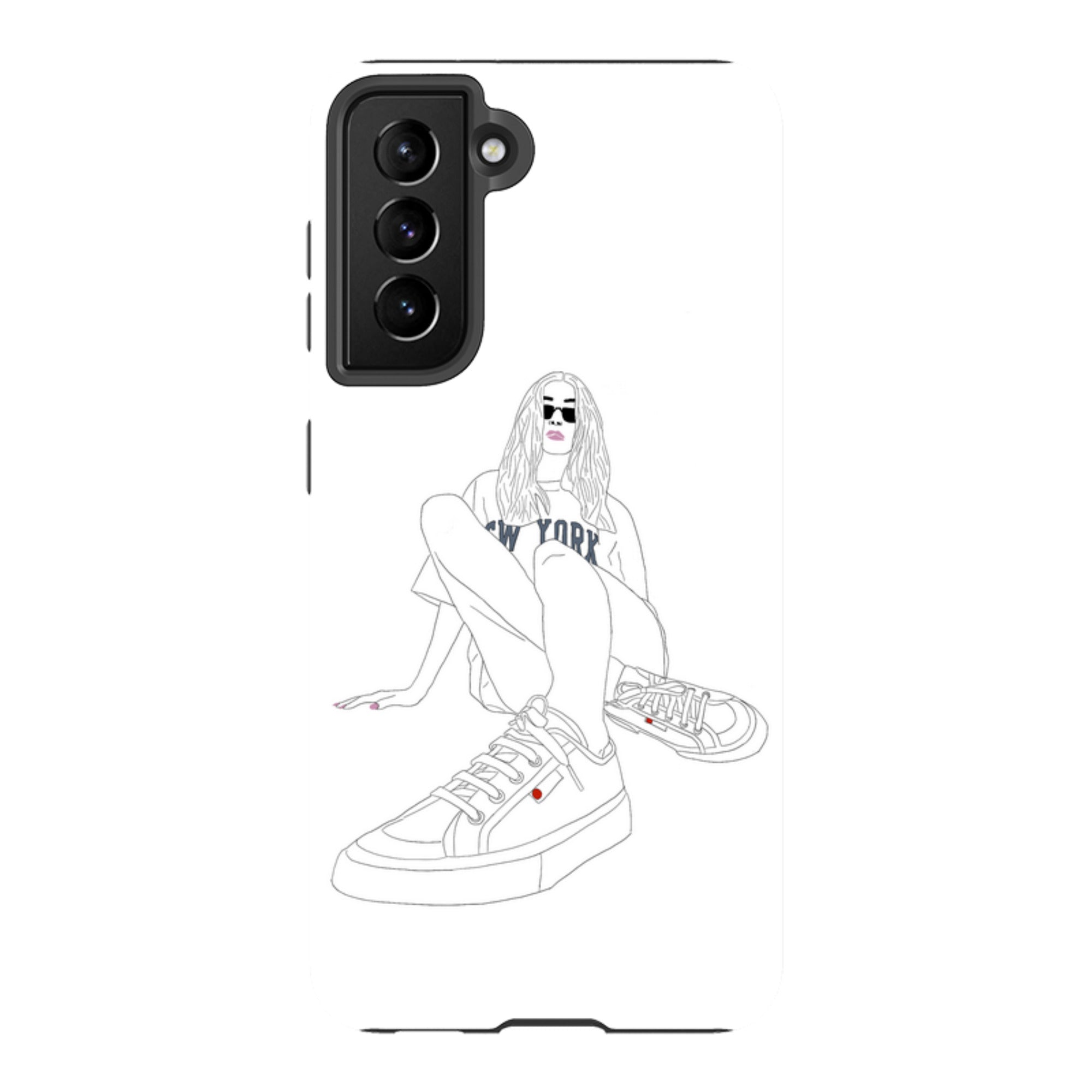 New York by Keagan Haight - Samsung Tough Case