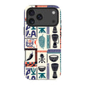 Market Day Icons by Ada Okoye Tough Case for iPhone — Finnaij