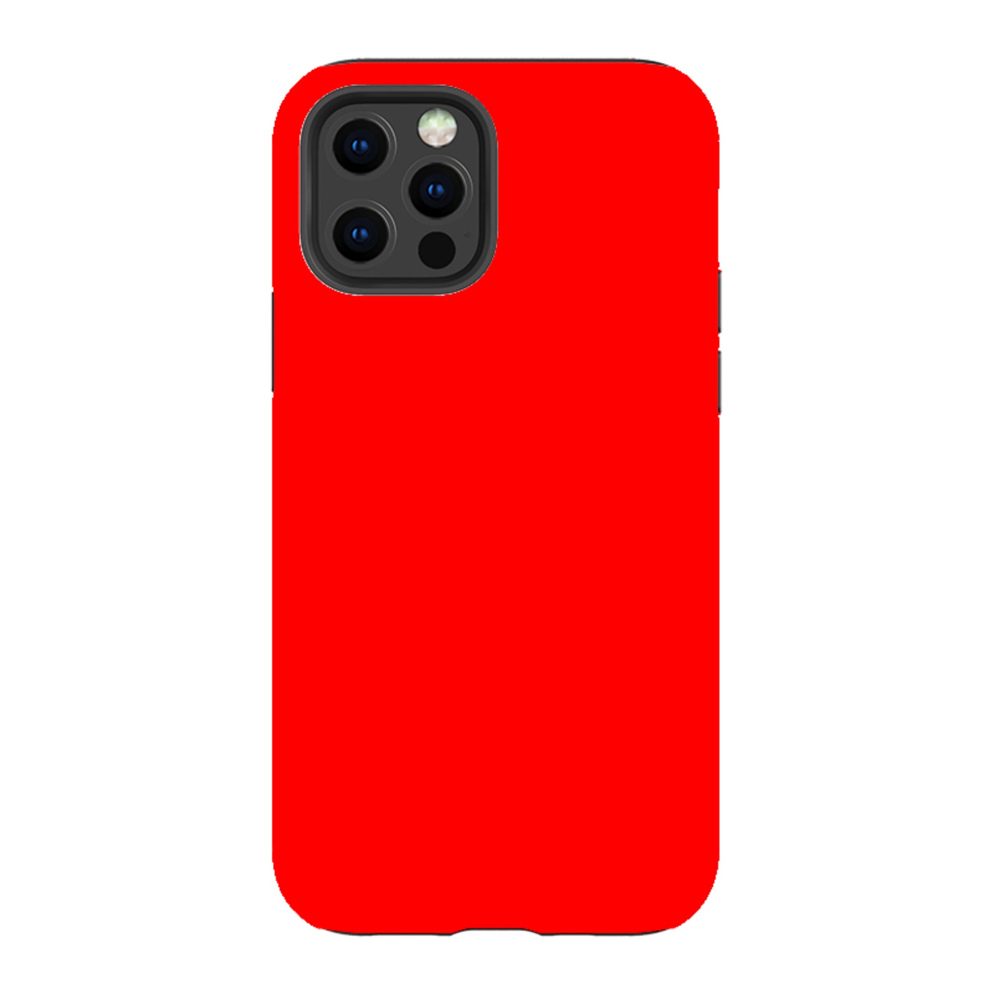 Rainbow Series Red - iPhone Tough Case