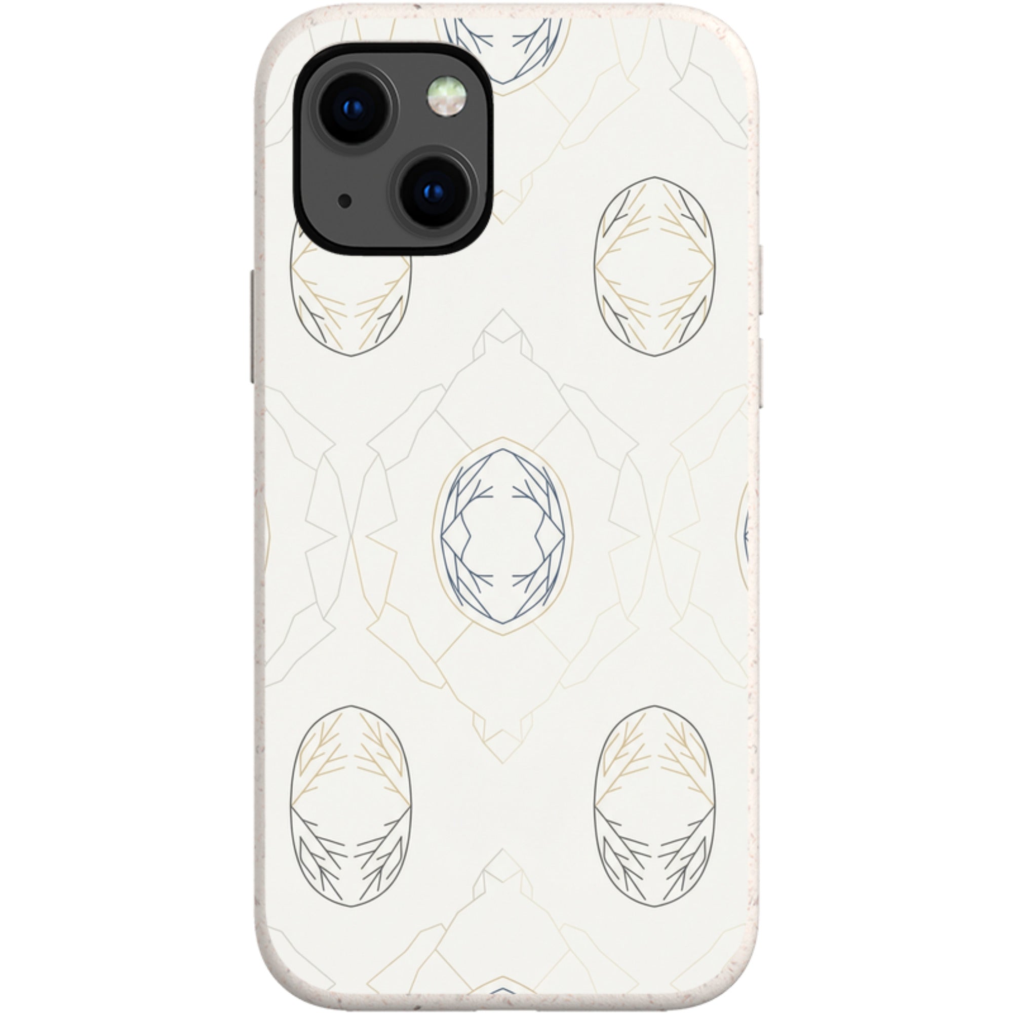 Frozen Lake Silence by Elsi Vaarala — iPhone 13 iPhone Bio-degradable Case — Finnaij