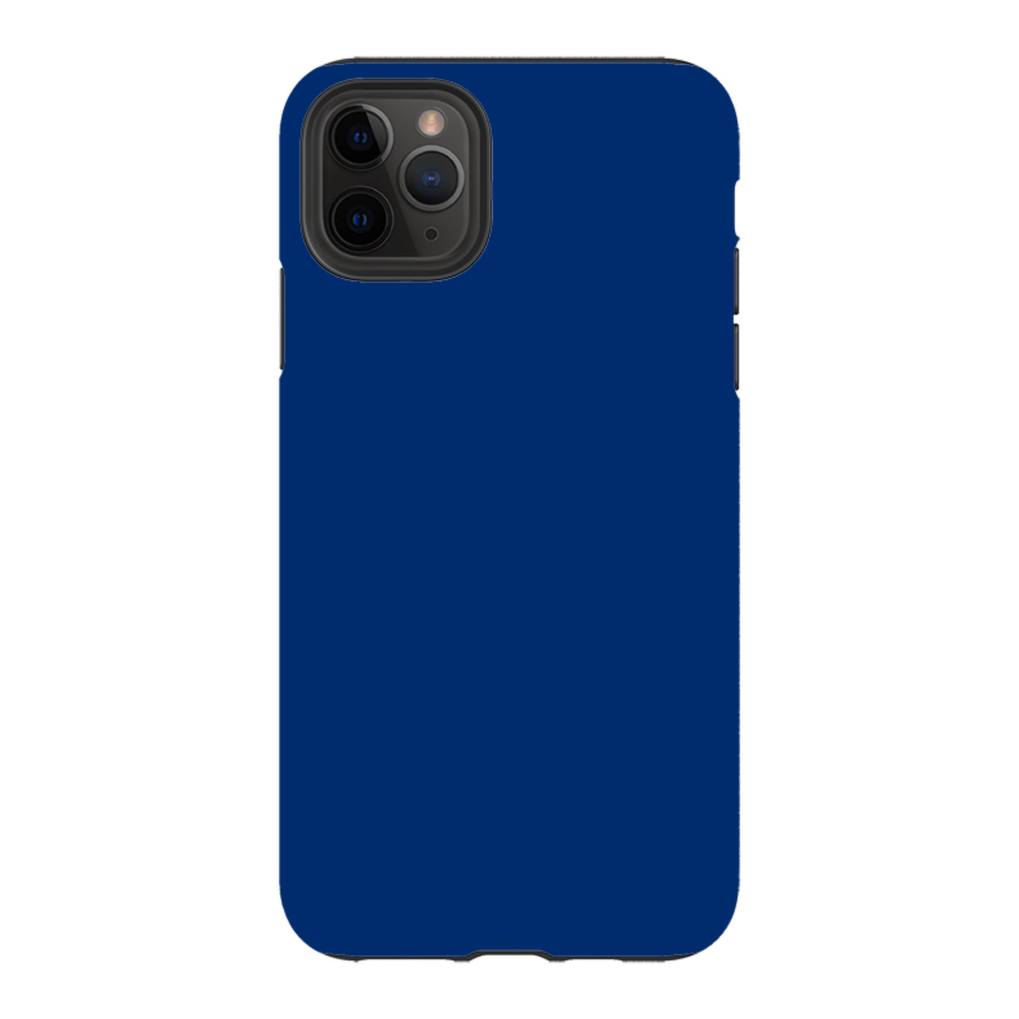 Simple Range Finnish Blue - iPhone Tough Case