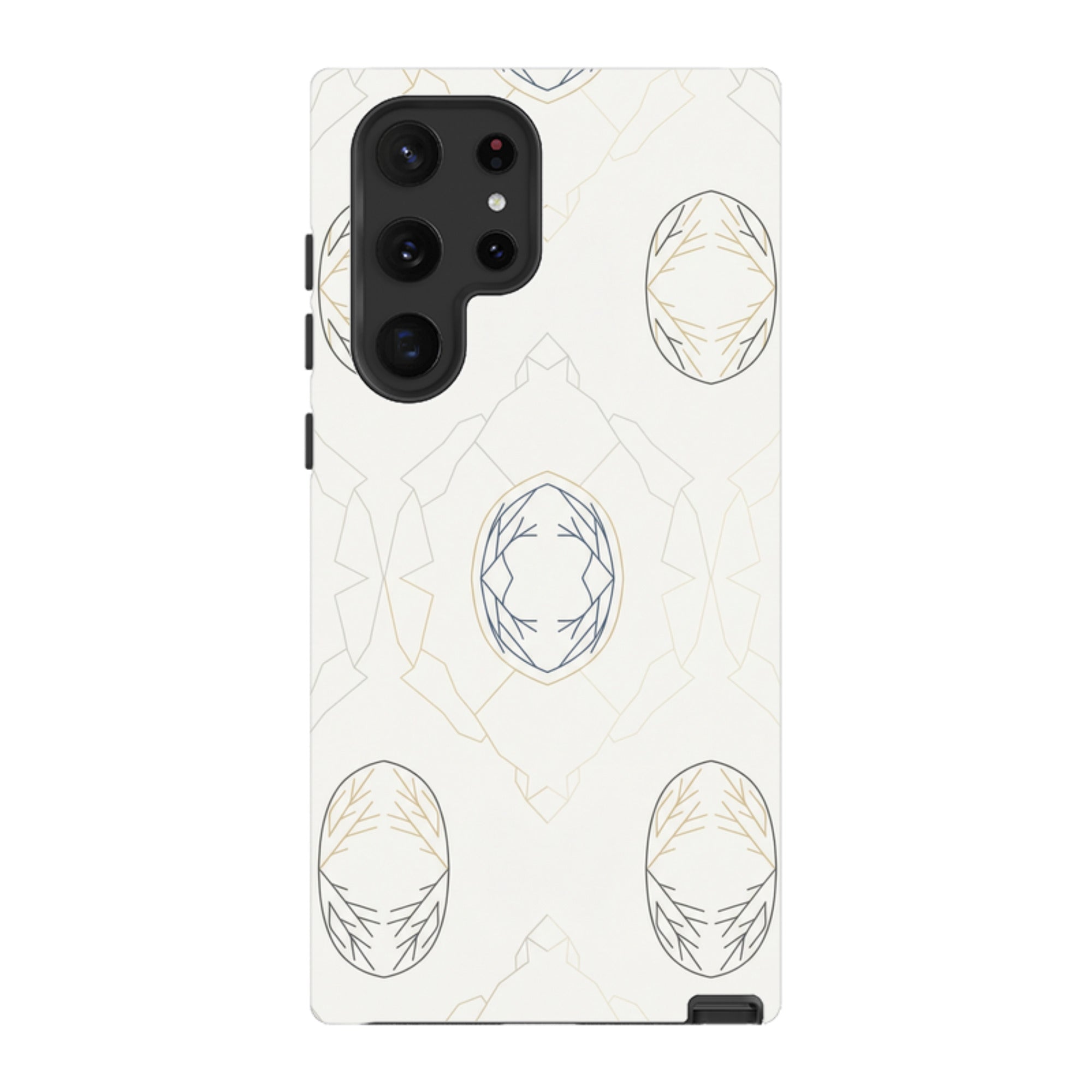 Frozen Lake Silence by Elsi Vaarala — Samsung Galaxy Tough Case — Finnaij