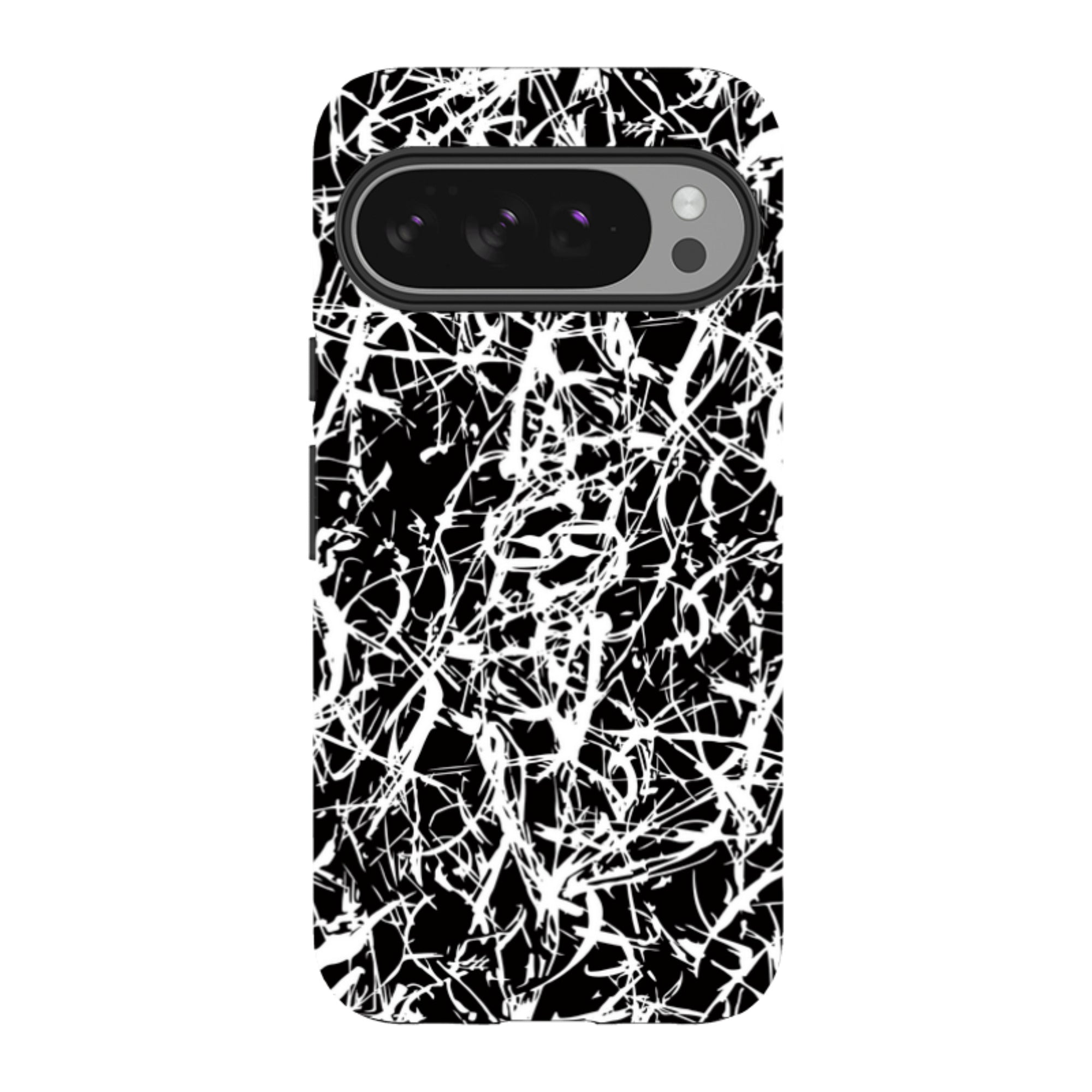 Black-White Grunge — Google Tough Case — Finnaij