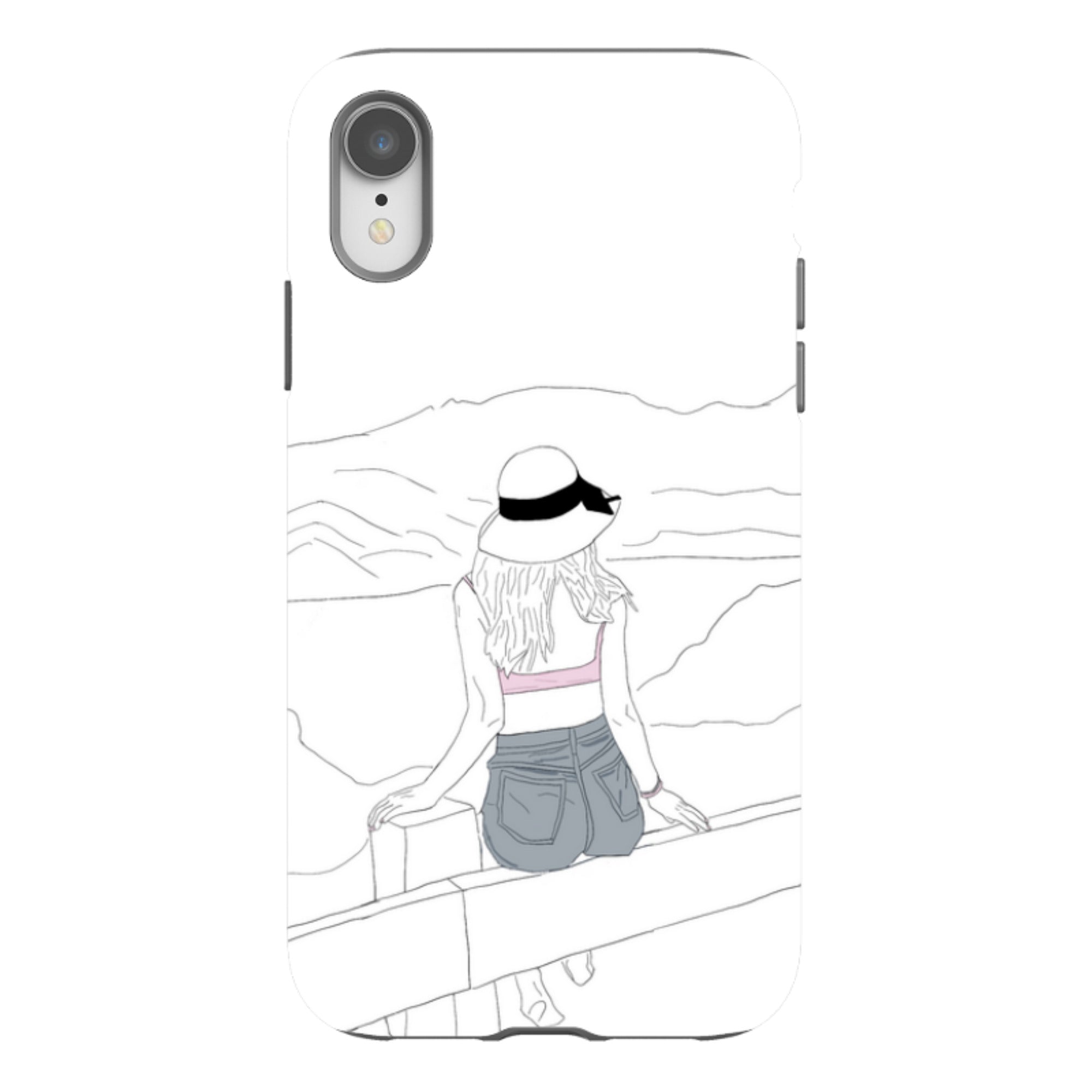 Vacay by Keagan Haight - iPhone Tough Case