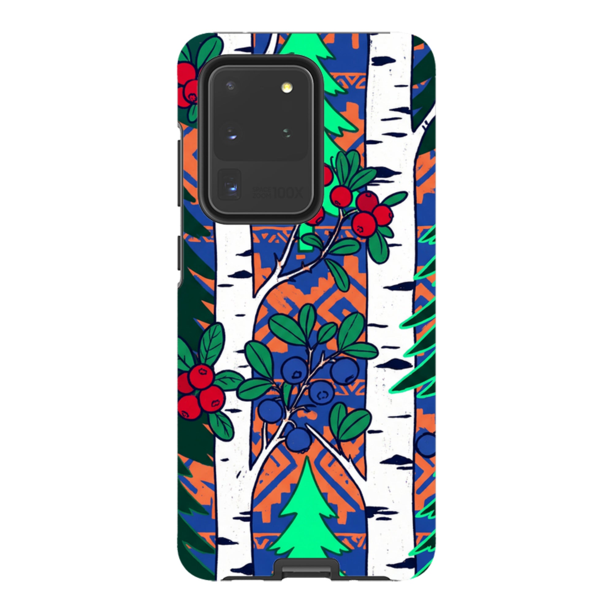 Nordic Forest by Aino Kallio - Samsung Tough Case