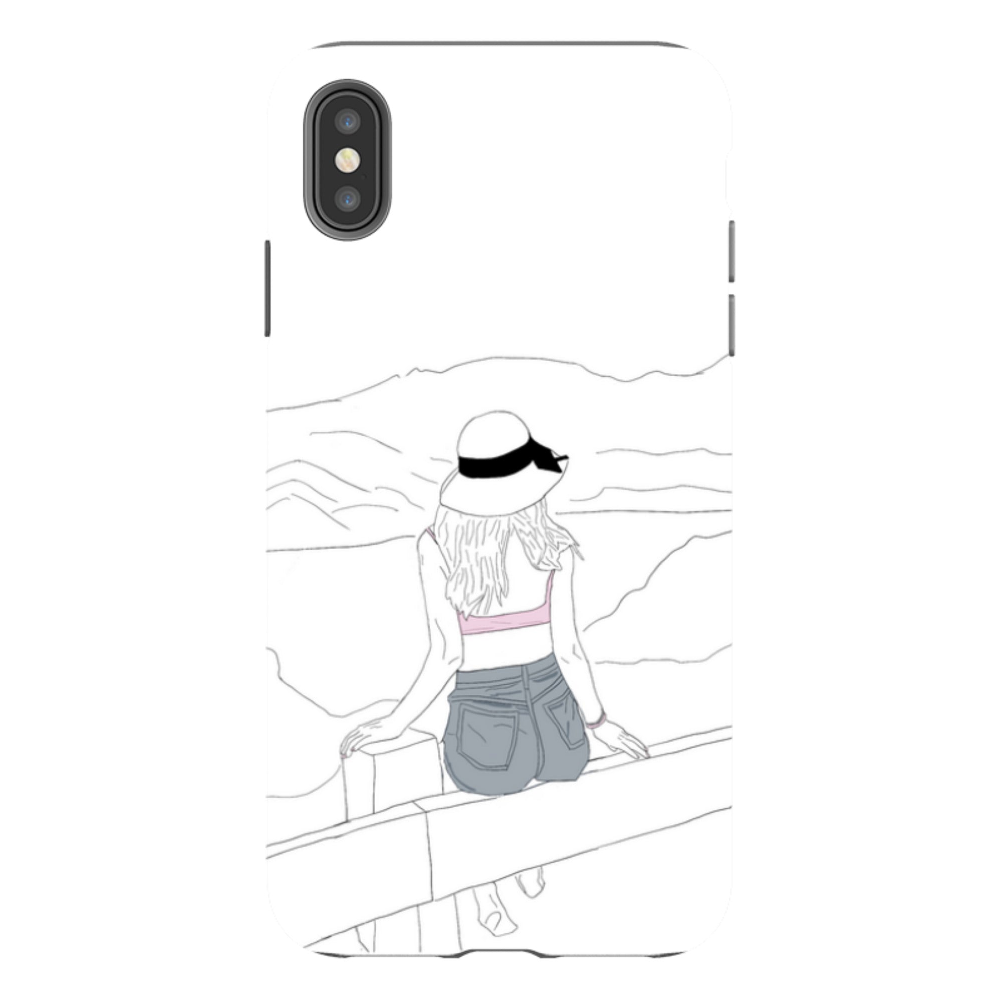 Vacay by Keagan Haight - iPhone Tough Case
