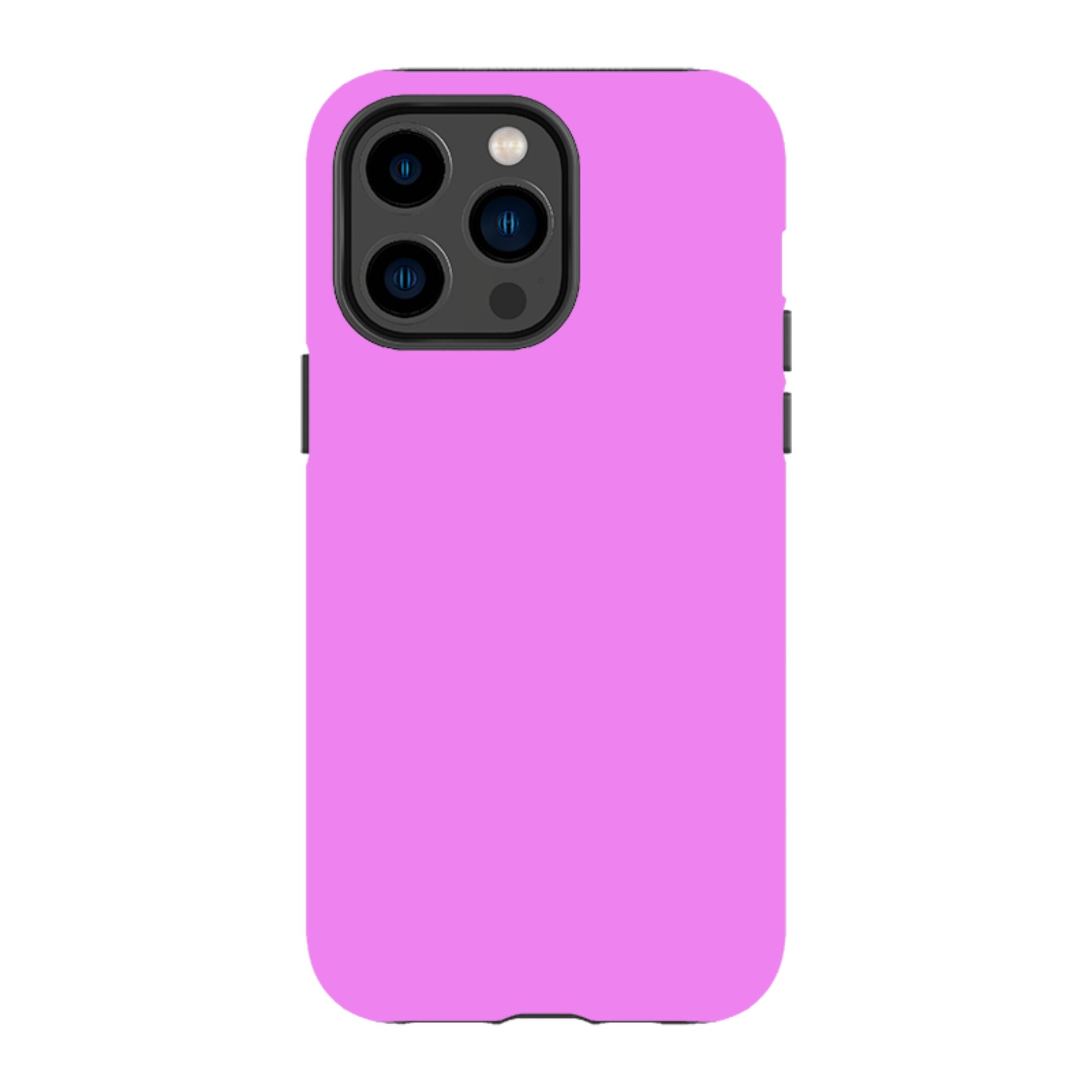 Rainbow Series Violet — Apple iPhone Tough Case — Finnaij