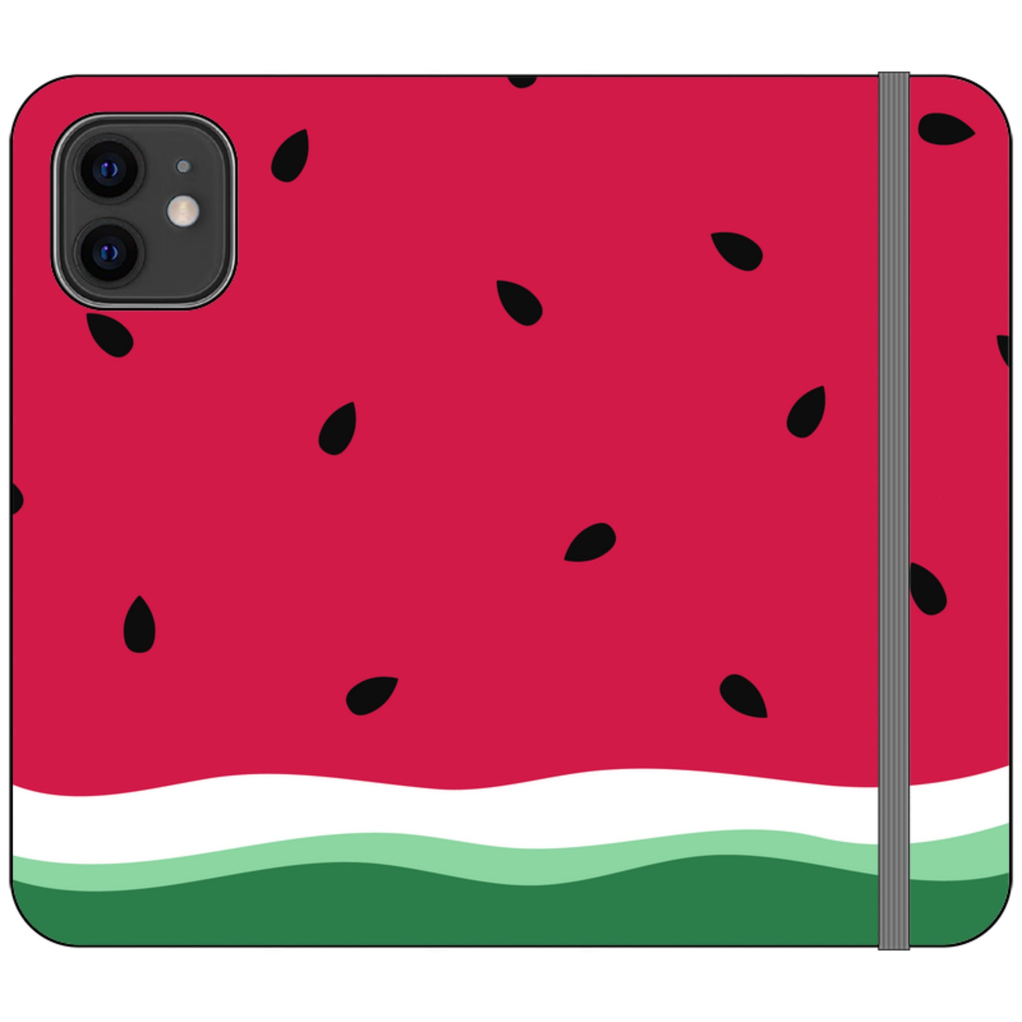 Summer Melon — iPhone 12 Wallet Case — Finnaij