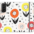 Botanical Doodle — S21 Wallet Case — Finnaij