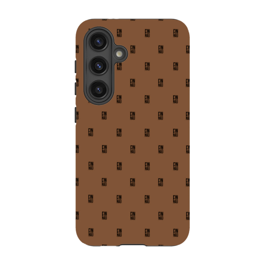 Monogram Chocolate Lover — Tough Case for Samsung Galaxy — Finnaij