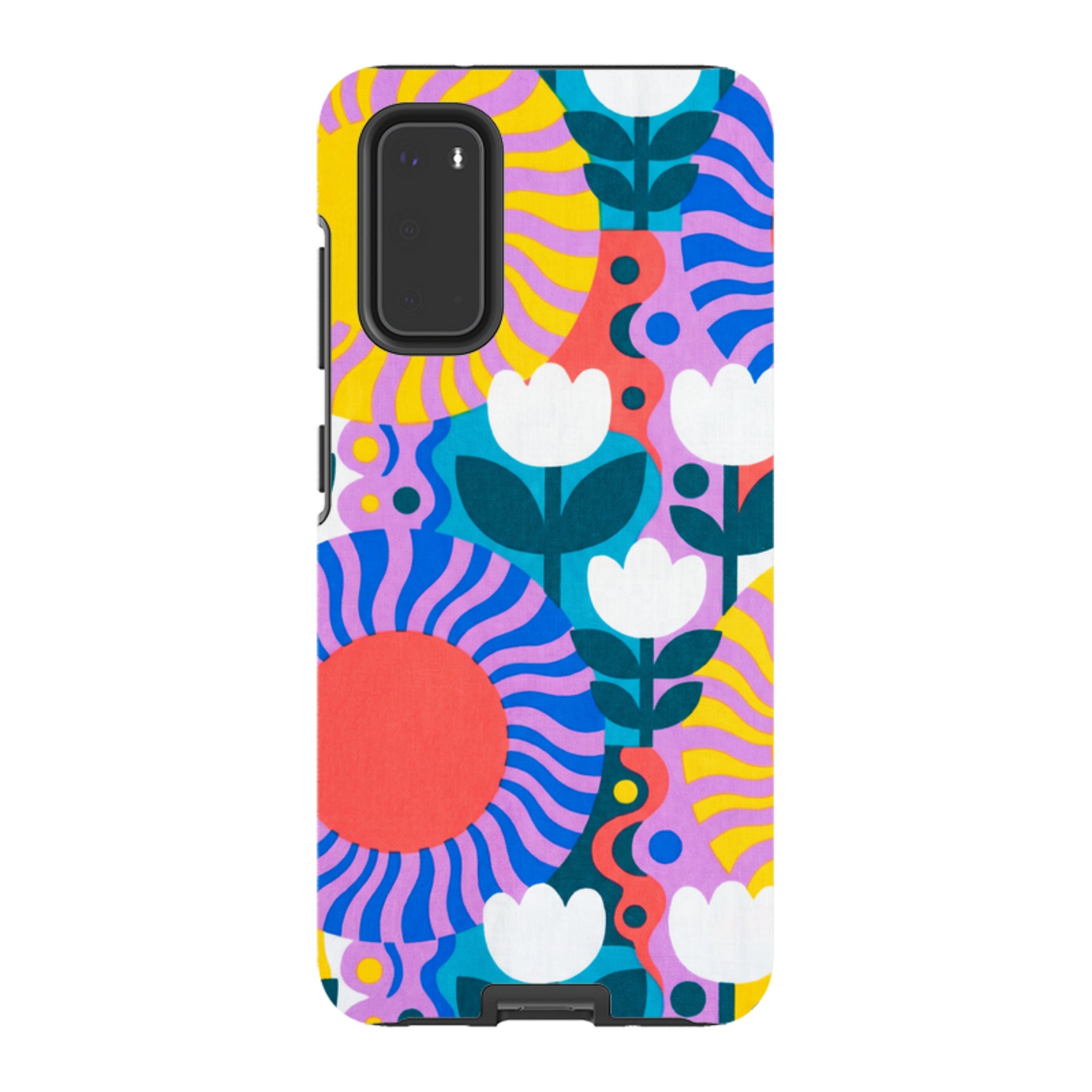 Midnight Sun Mod Bloom by Salla Niemi - Samsung Tough Case