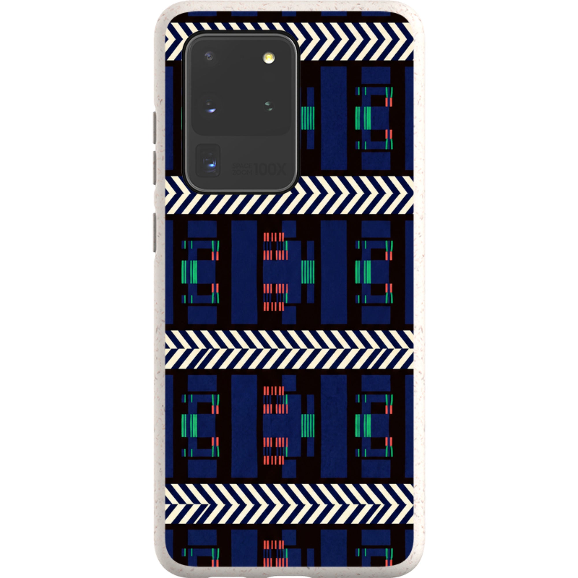 Midnight Aso-Oke by Ada Okoye — Galaxy Bio-degradable Case for Samsung Galaxy — Finnaij