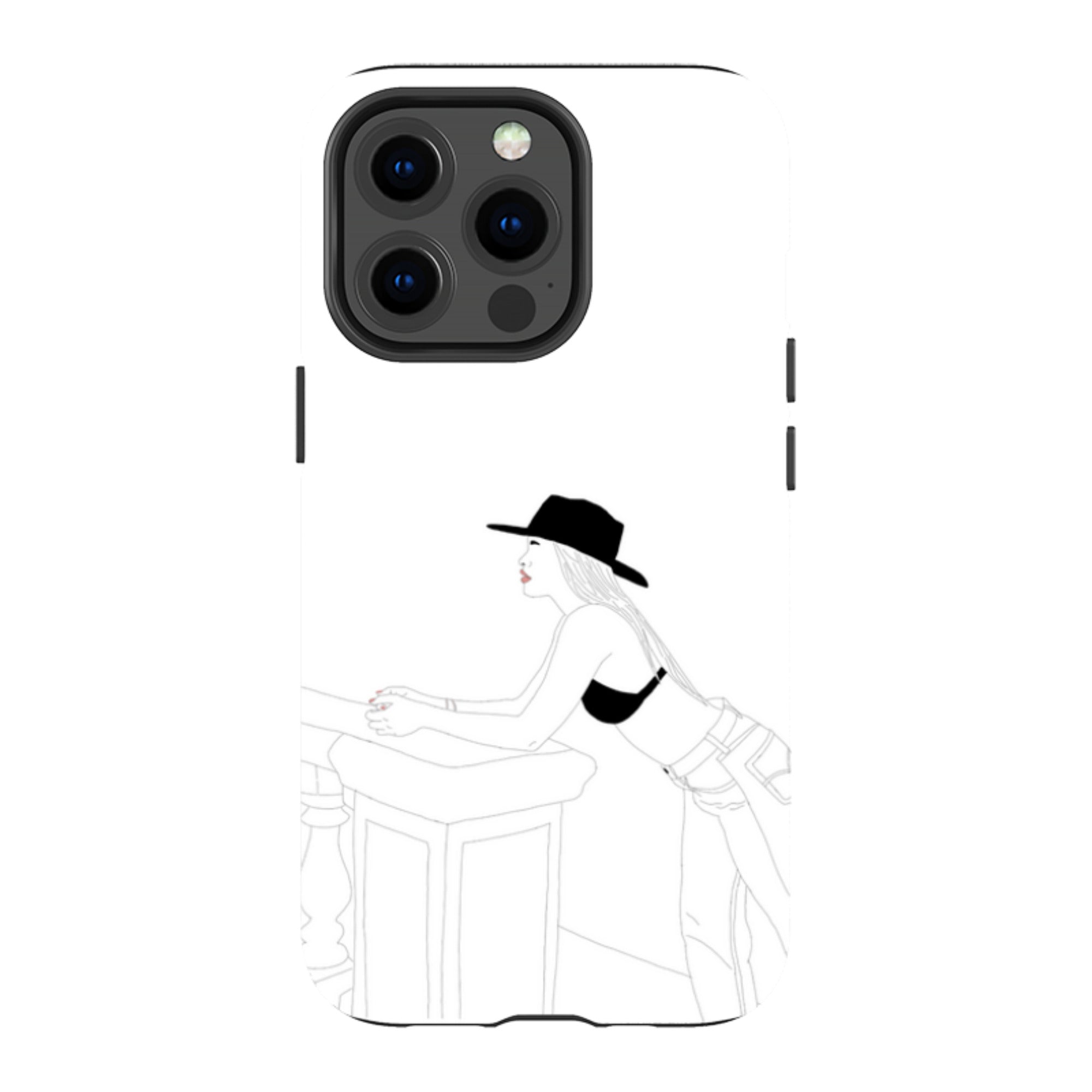 Cowgirl by Keagan Haight — iPhone 13 Pro Magsafe Tough Case — Finnaij