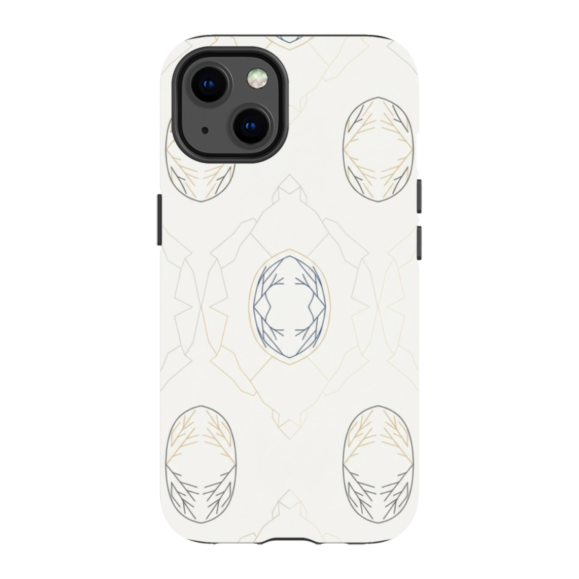 Frozen Lake Silence by Elsi Vaarala — iPhone 13 Magsafe Tough Case — Finnaij