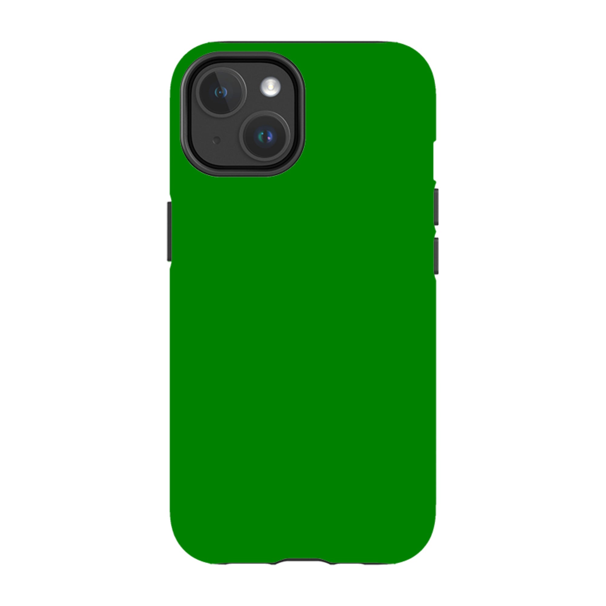 Rainbow Series Green — iPhone 14 Magsafe Tough Case — Finnaij