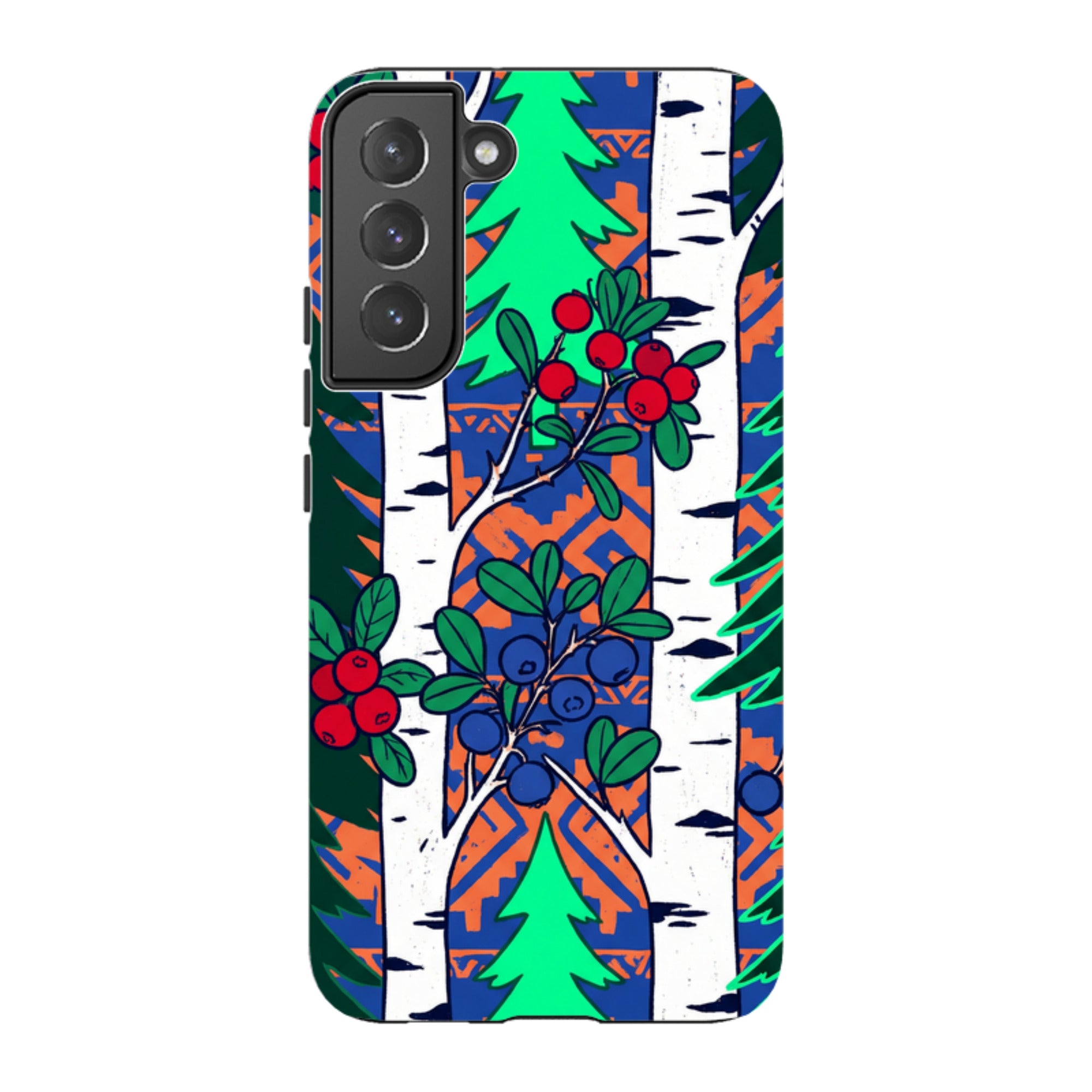 Nordic Forest by Aino Kallio — Samsung Galaxy Tough Case — Finnaij