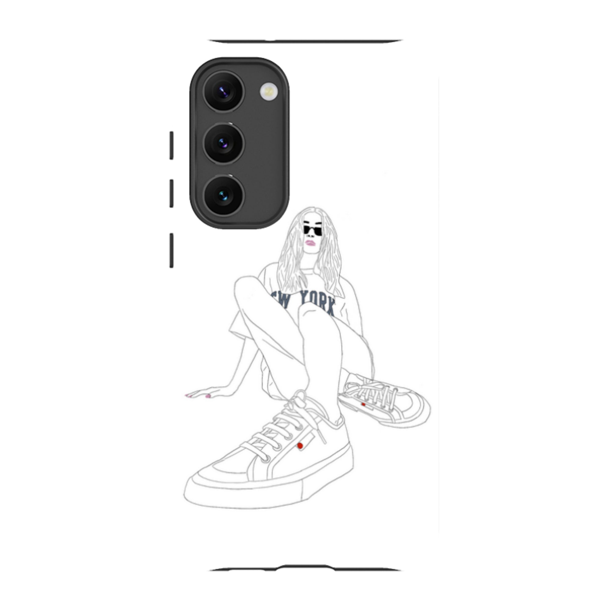 New York by Keagan Haight — Samsung Galaxy Tough Case — Finnaij