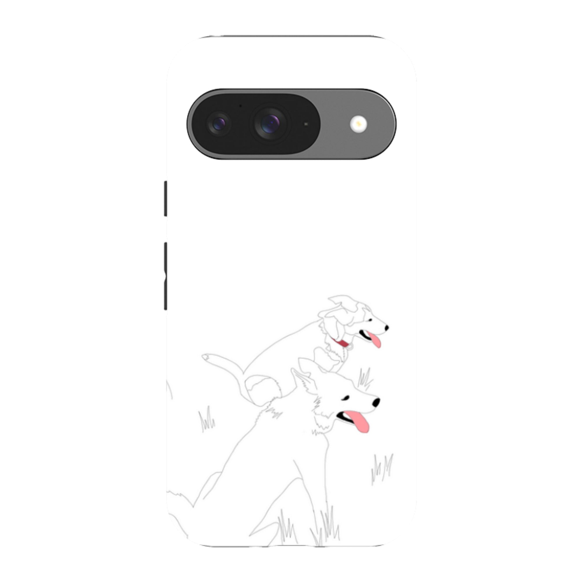 Sunny and Kit Kat by Keagan Haight — Google Tough Case — Finnaij