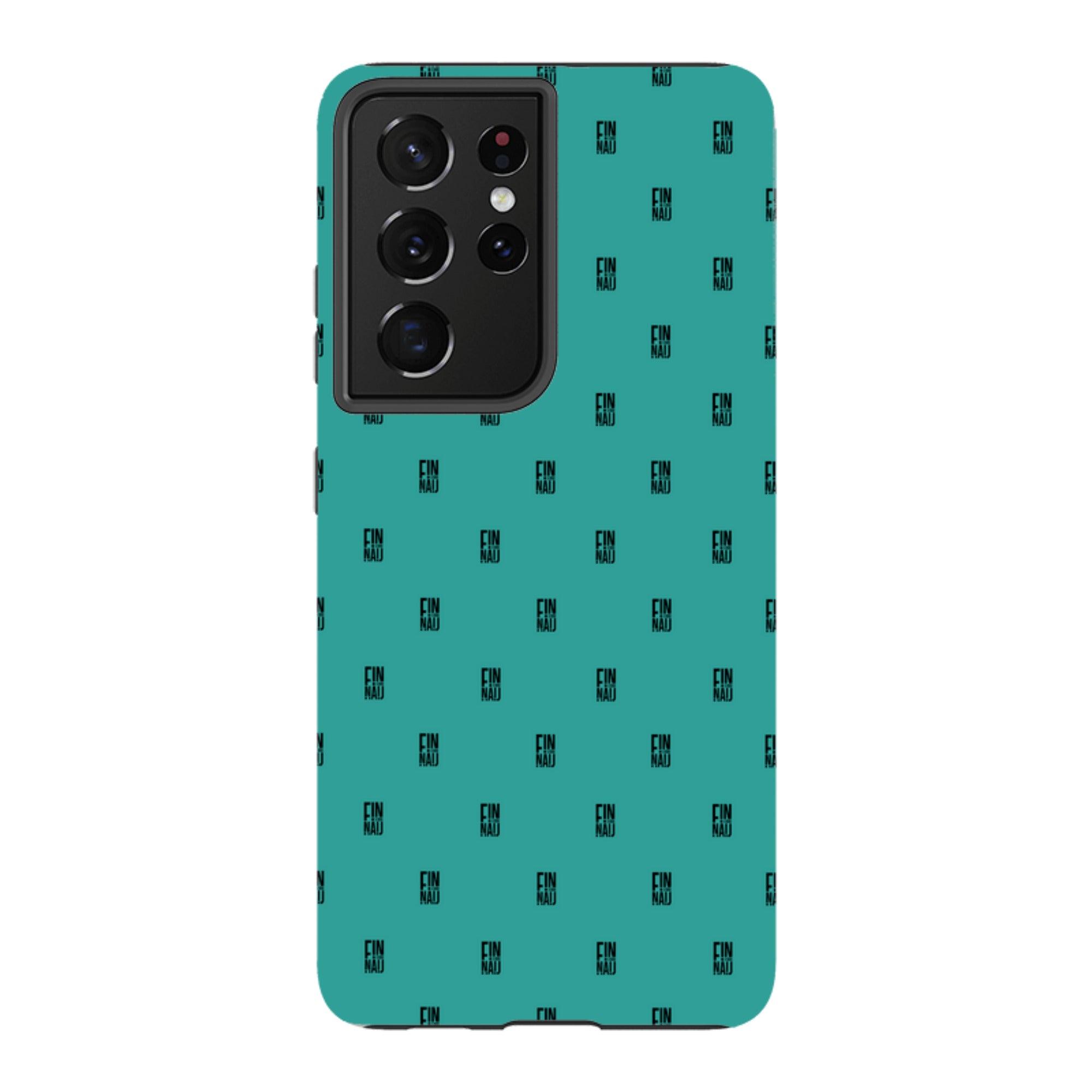 Monogram Teal — Samsung Galaxy Tough Case — Finnaij