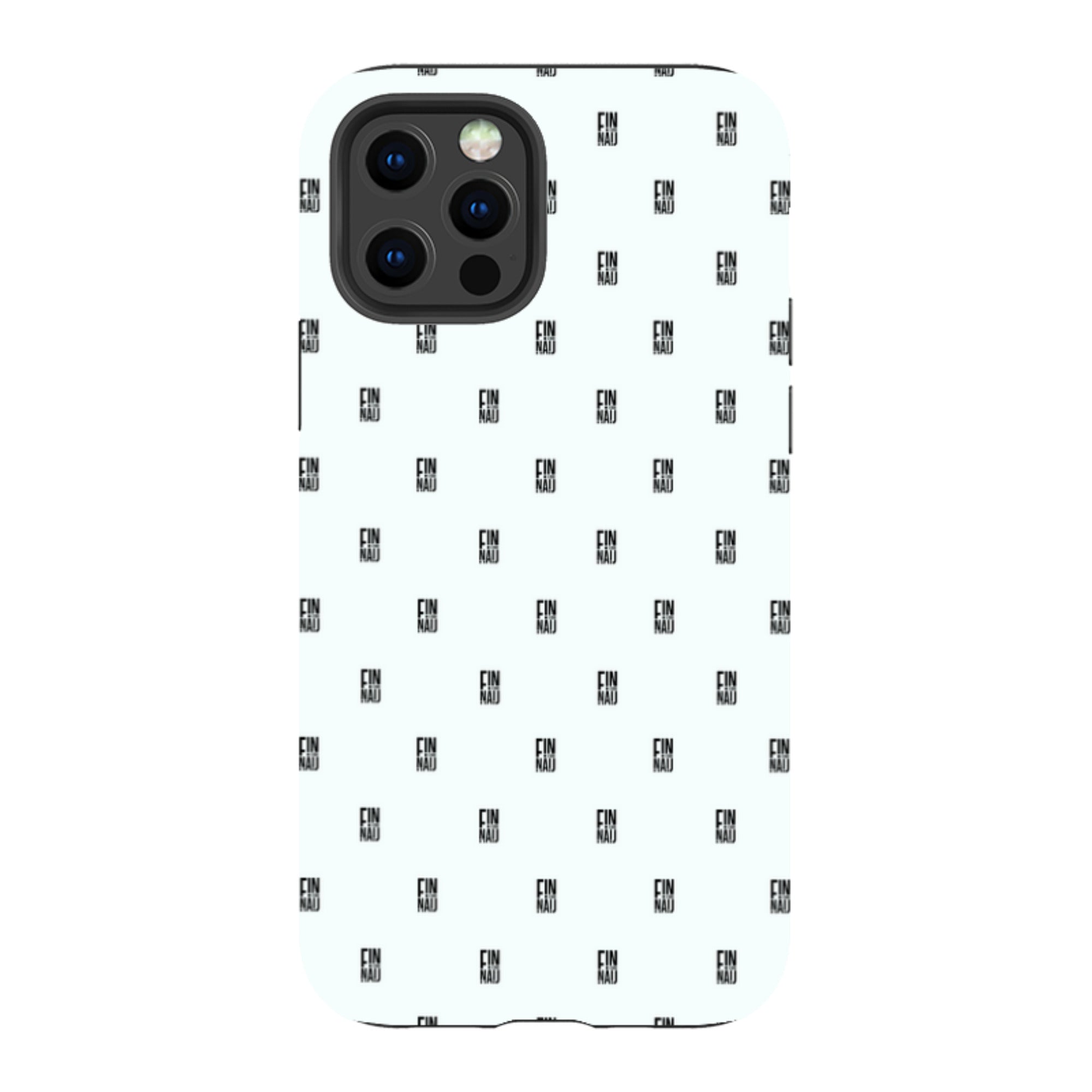 Monogram Snow - iPhone Tough Case