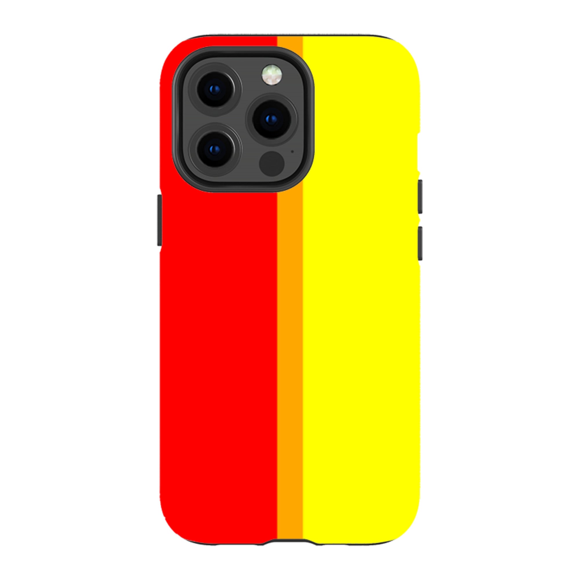 Rainbow Series Red Yellow — iPhone 13 Pro Magsafe Tough Case — Finnaij