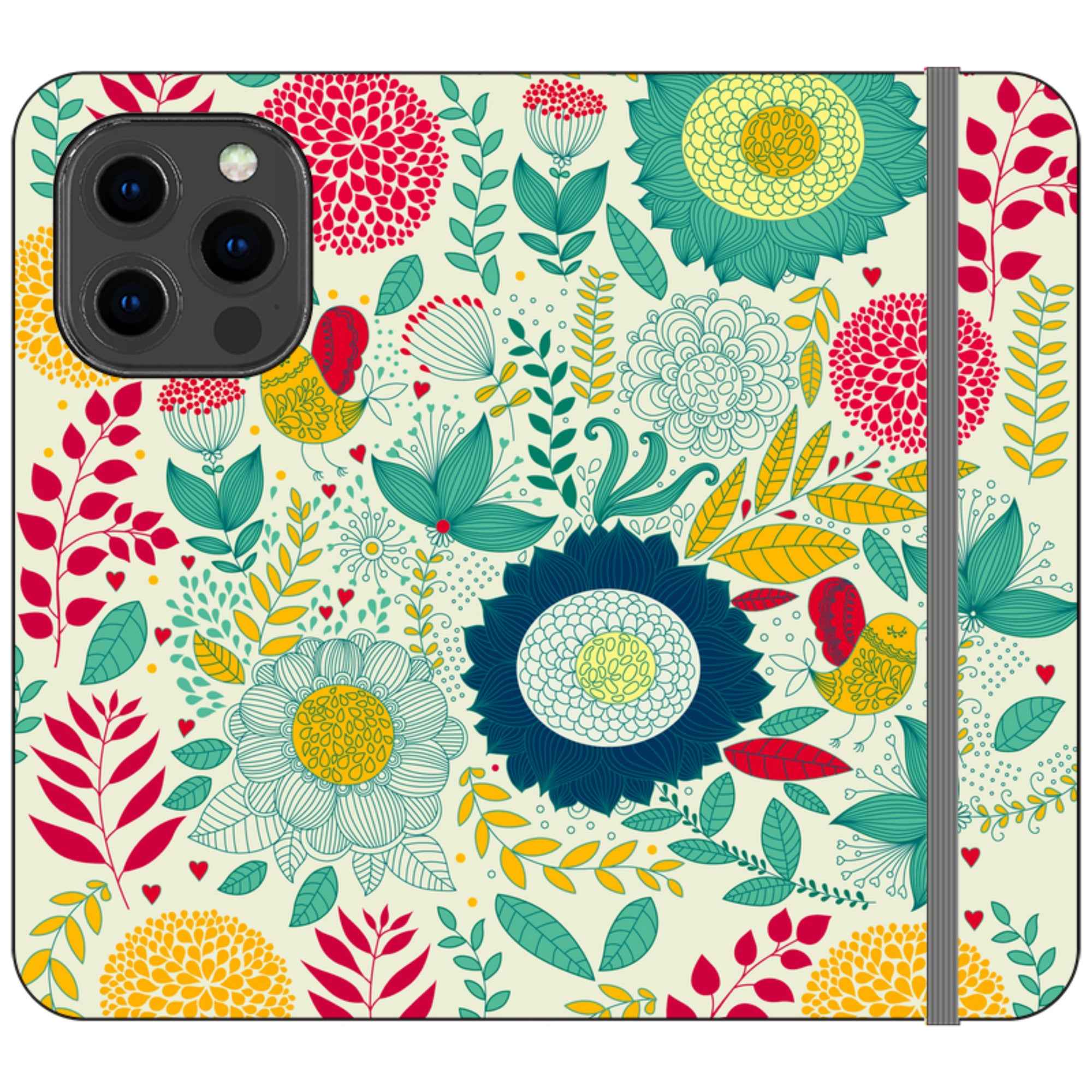 The Bird — iPhone 13 Pro Wallet Case — Finnaij