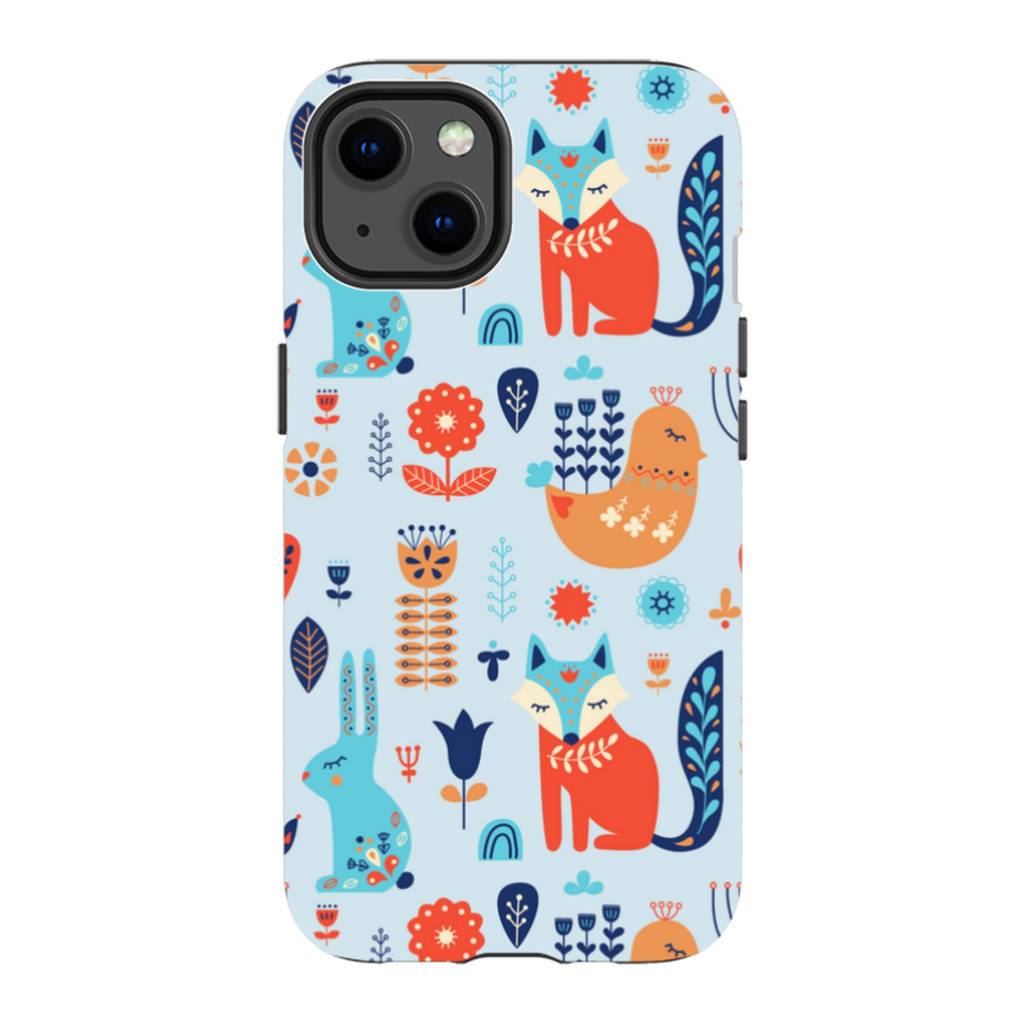 Nordic Ornament — Apple iPhone Tough Case — Finnaij