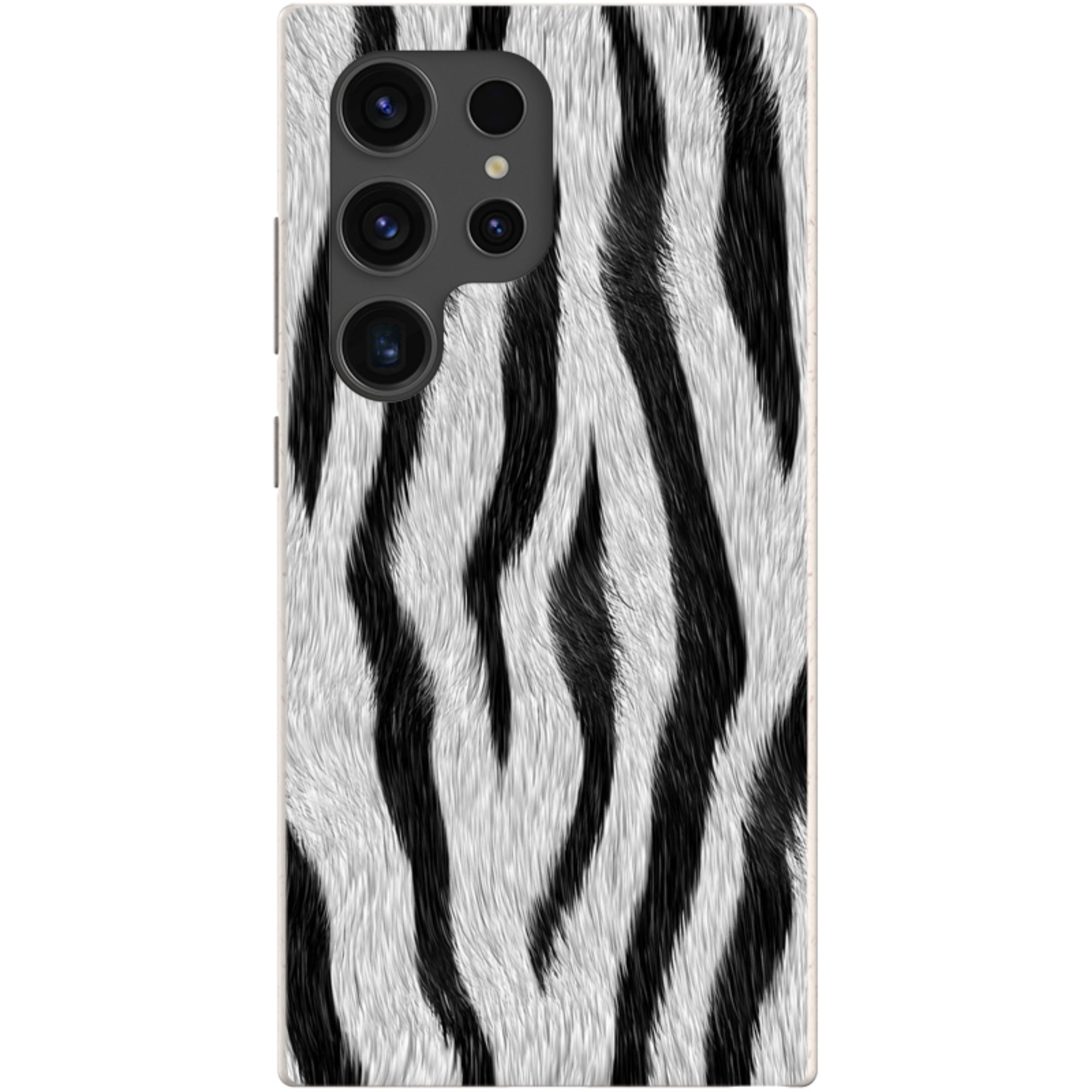 Zebra Groove — Samsung Galaxy Bio-degradable Case — Finnaij