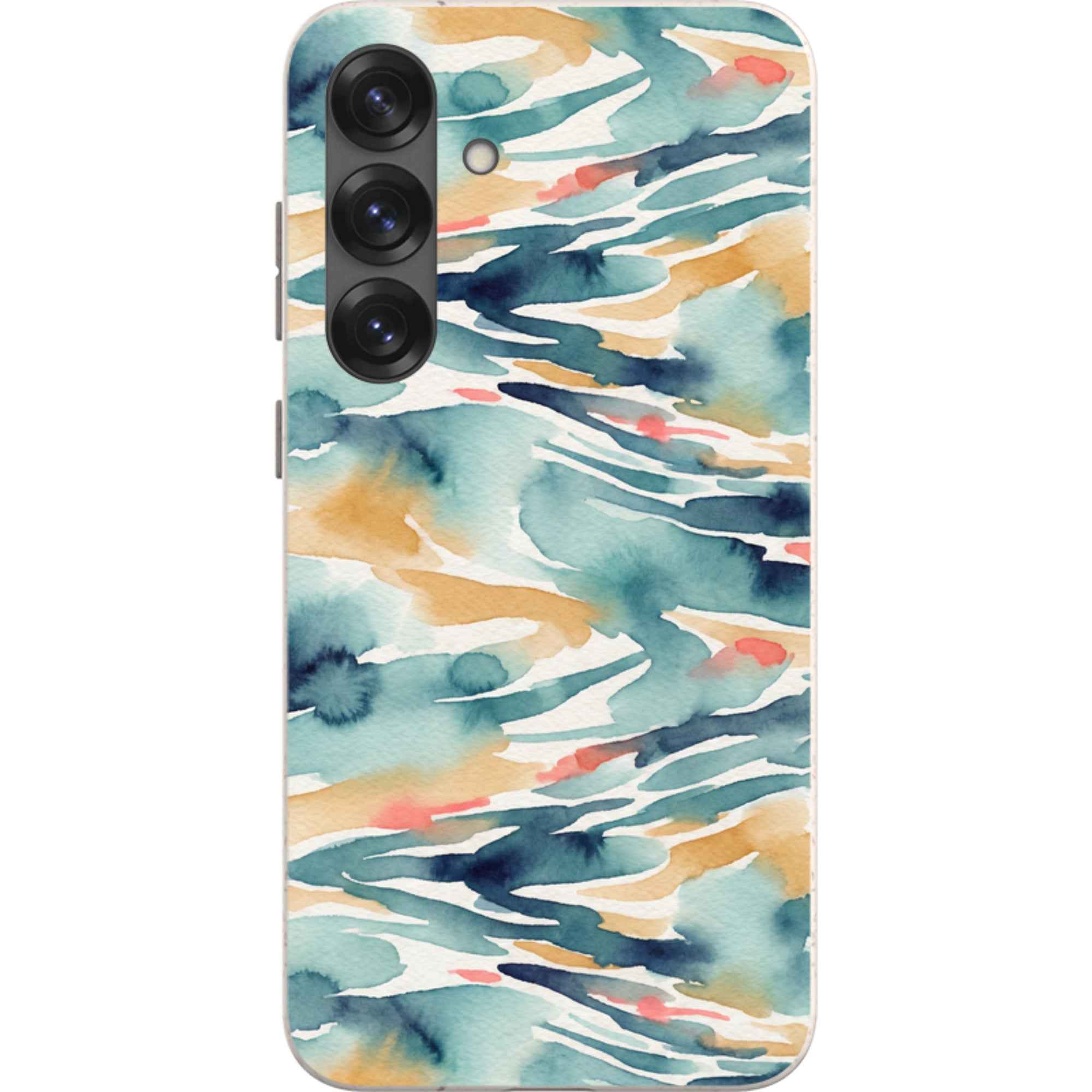 River Reflection Pattern Crop by Tobi Akinyemi — Galaxy Bio-degradable Case for Samsung Galaxy — Finnaij
