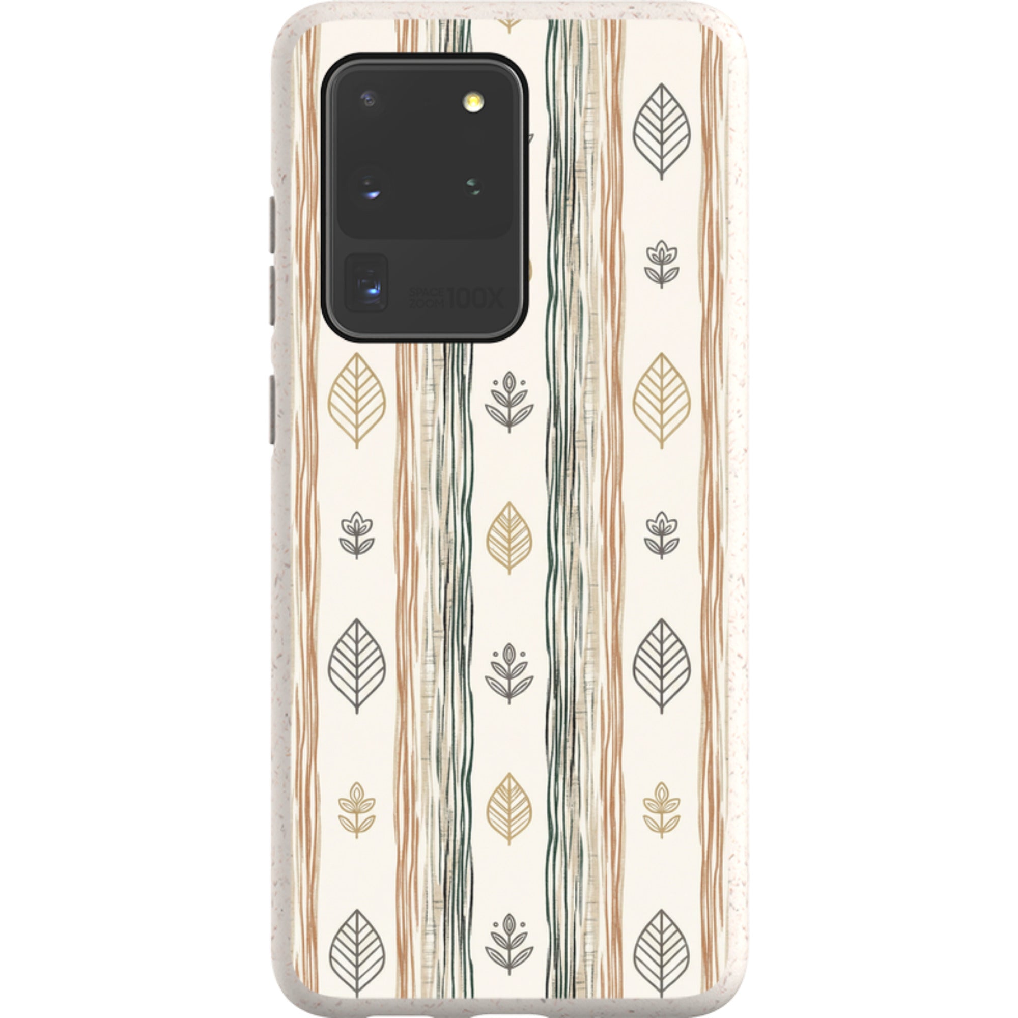 Birch Linen Harmony by Elsi Vaarala — Samsung Galaxy Bio-degradable Case — Finnaij