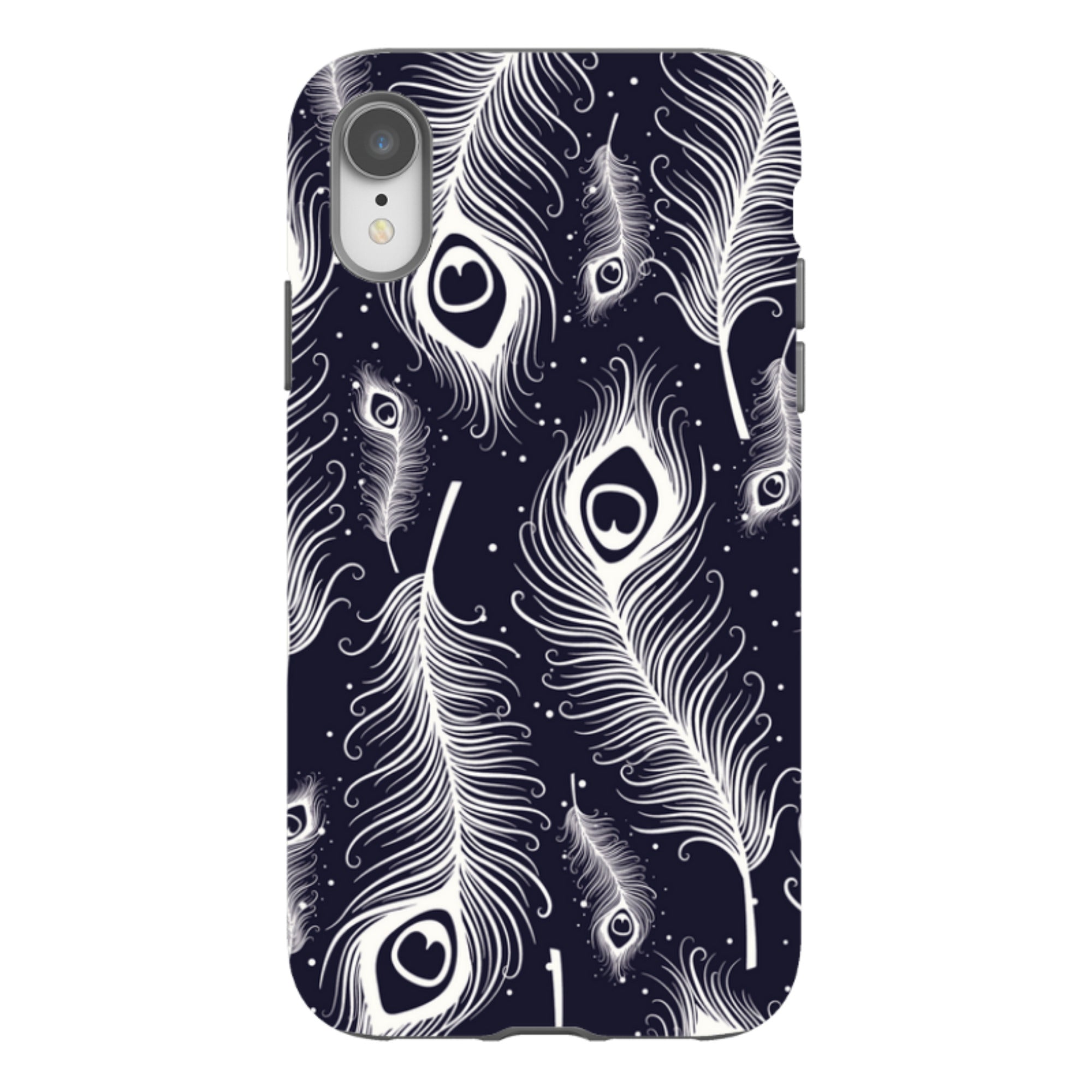 Feathers in Bloom - iPhone Tough Case