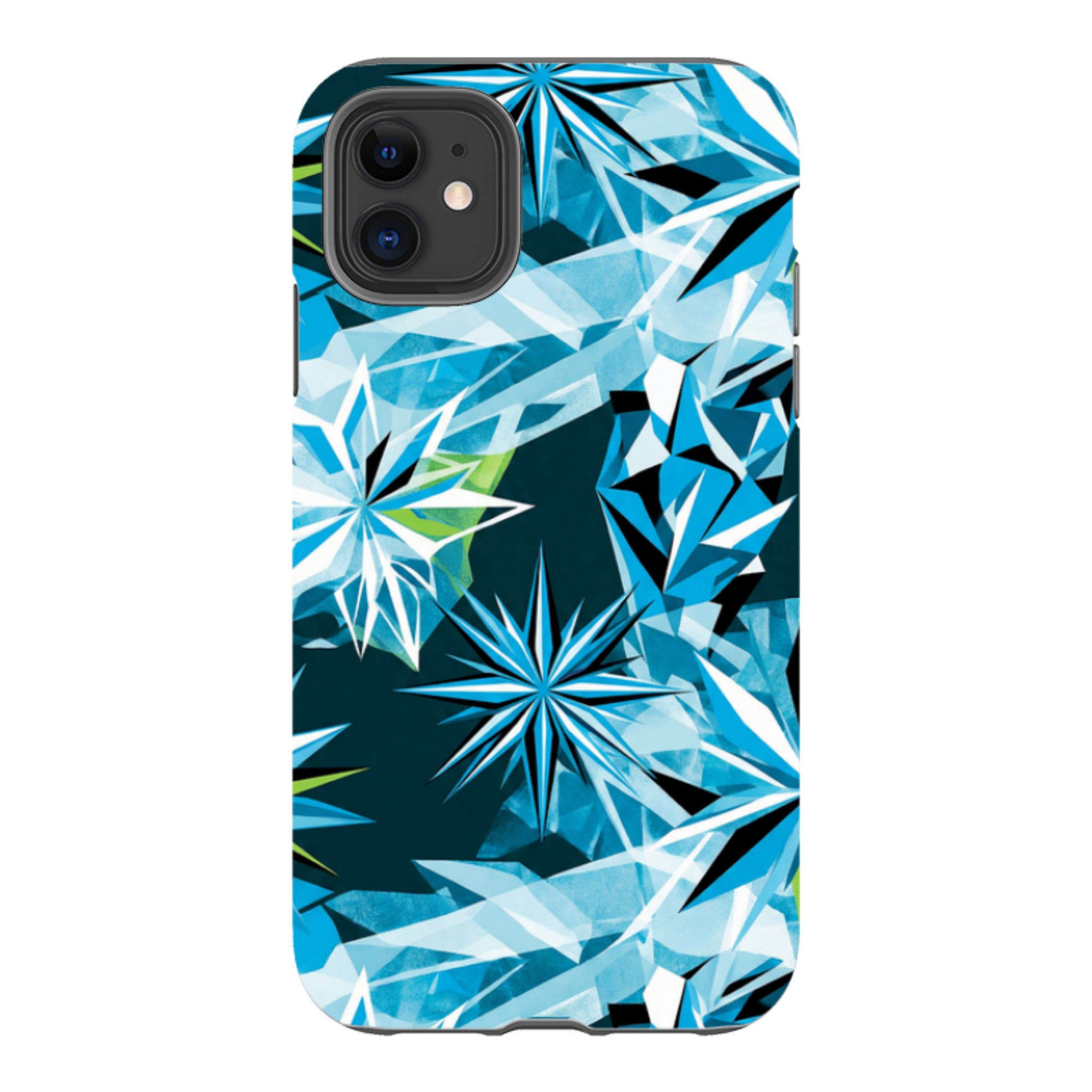 Ice Star Impact by Salla Niemi - iPhone Tough Case