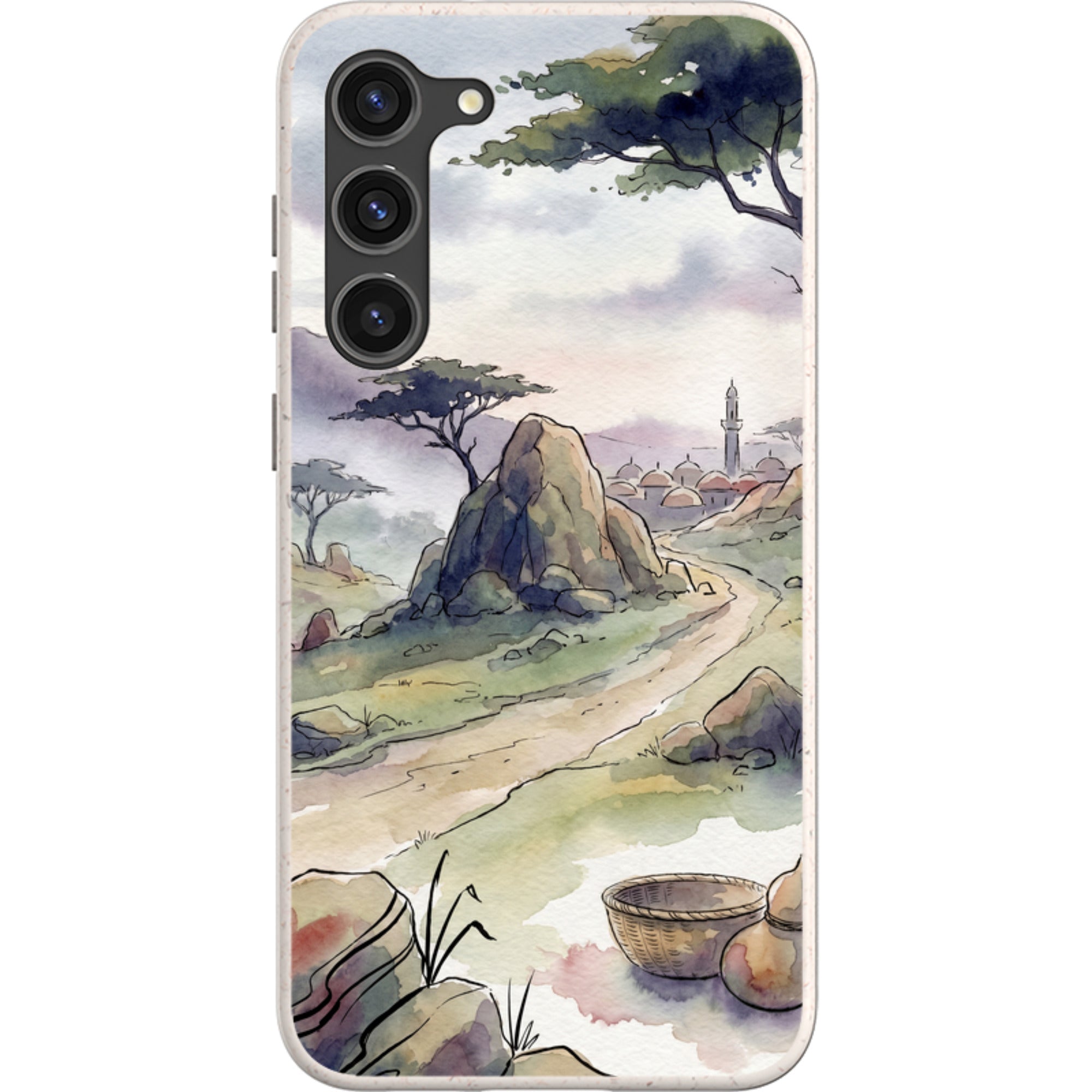 Jos Plateau Cool Light by Tobi Akinyemi — Galaxy Bio-degradable Case for Samsung Galaxy — Finnaij