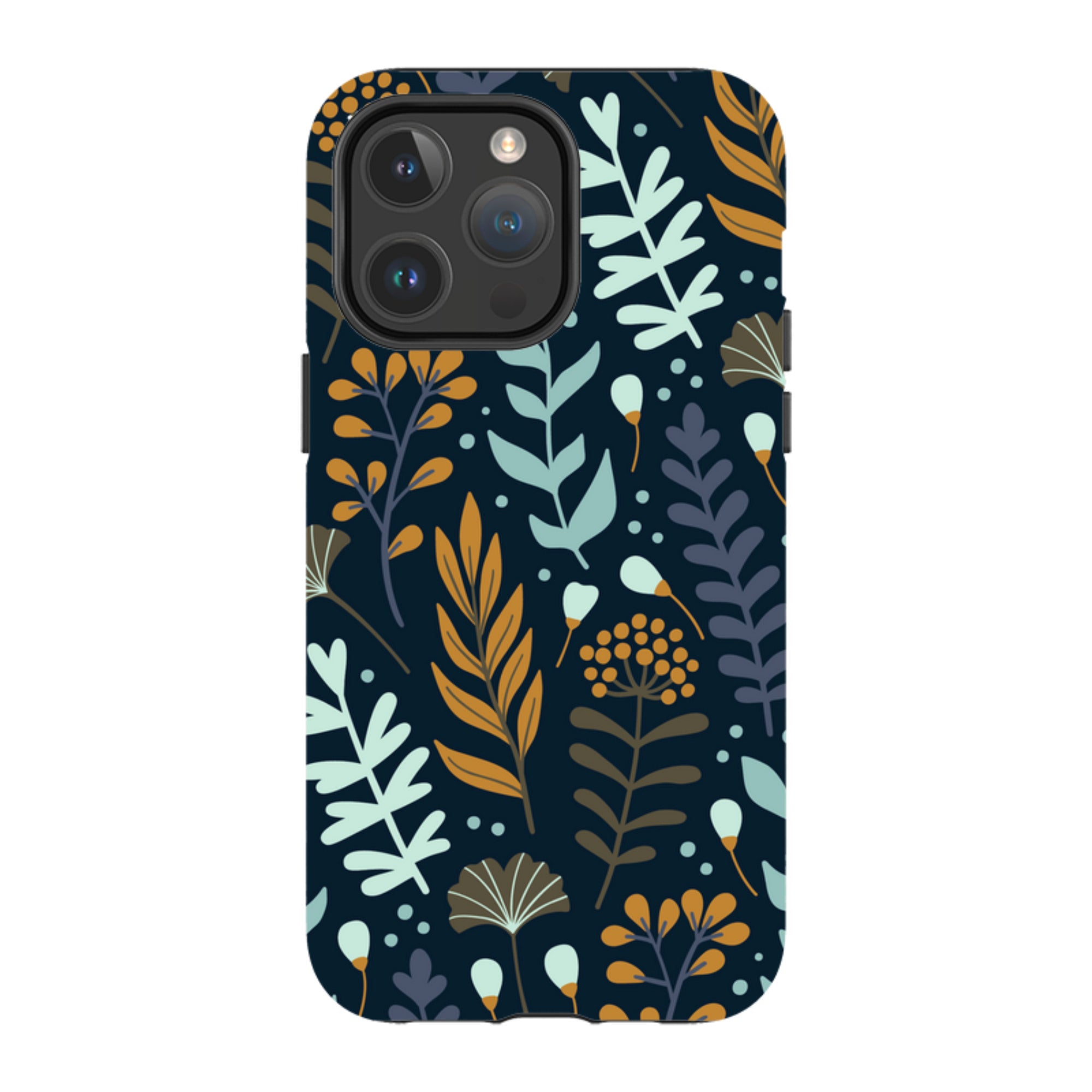 Wild Floral — iPhone 14 Pro Max Magsafe Tough Case — Finnaij
