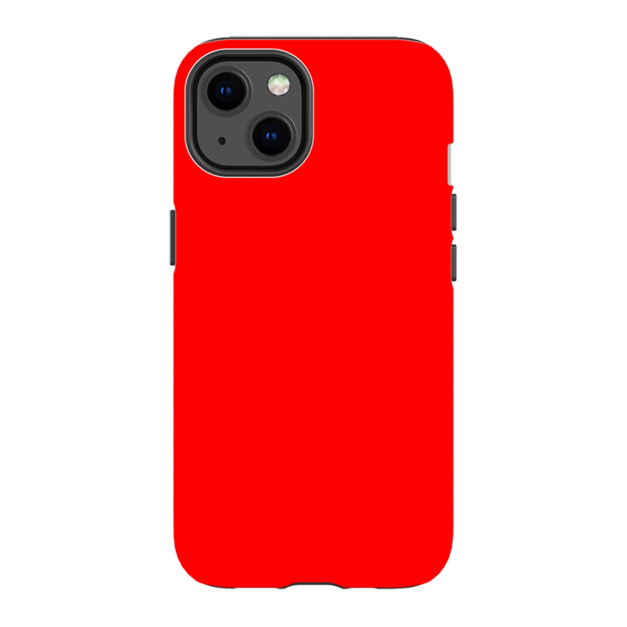 Rainbow Series Red — Apple iPhone Tough Case — Finnaij