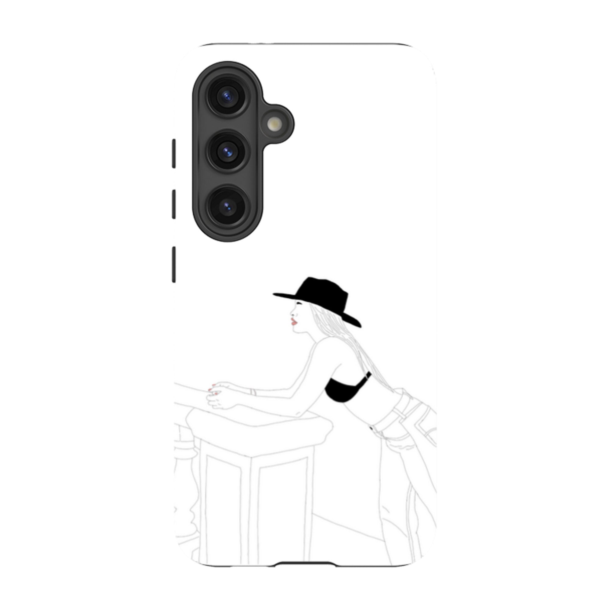 Cowgirl by Keagan Haight — Samsung Galaxy Tough Case — Finnaij