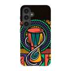 Talking Drum Halo by Ada Okoye — Tough Case for Samsung Galaxy — Finnaij