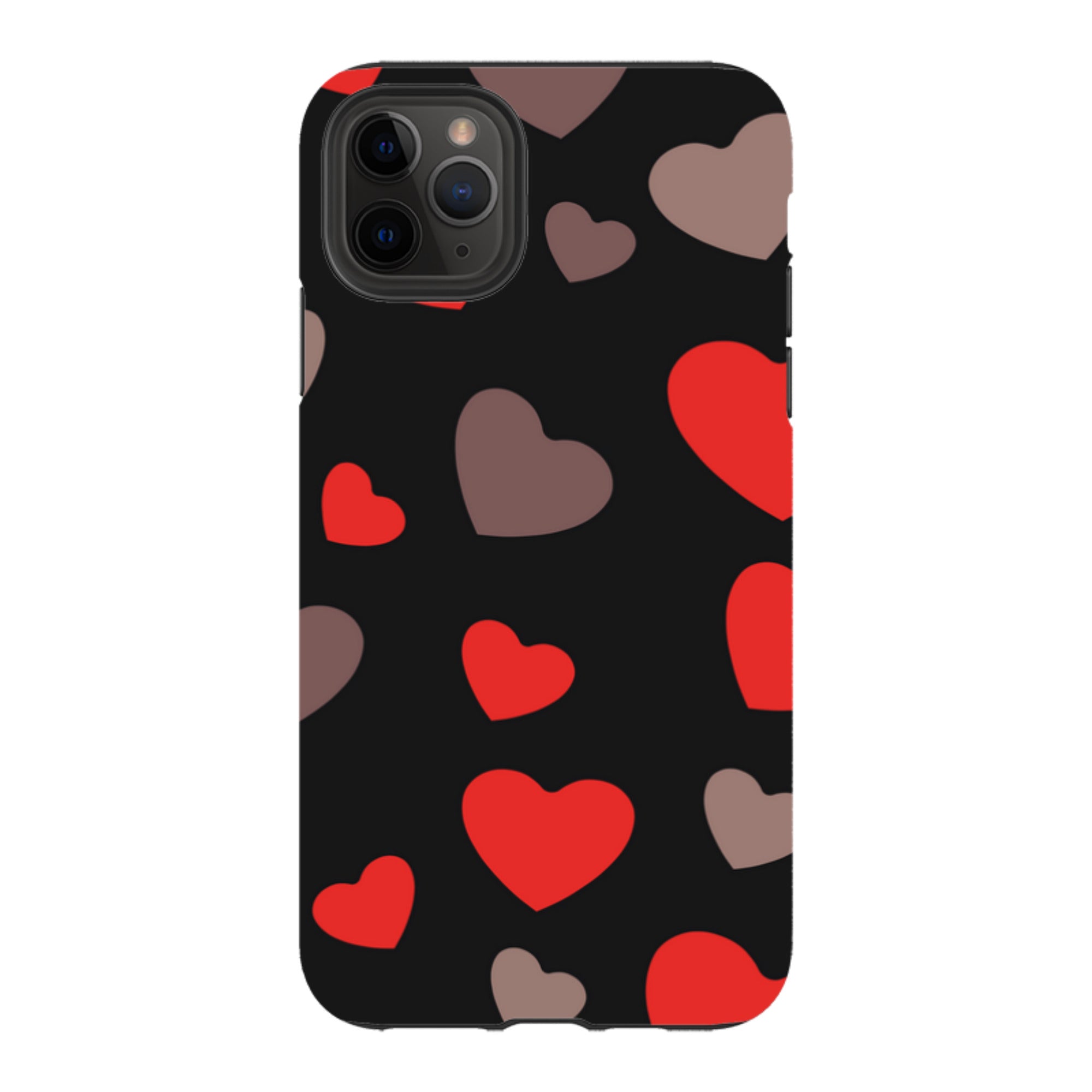 Red Hearts - iPhone Tough Case