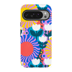 Midnight Sun Mod Bloom by Salla Niemi - Google Tough Case