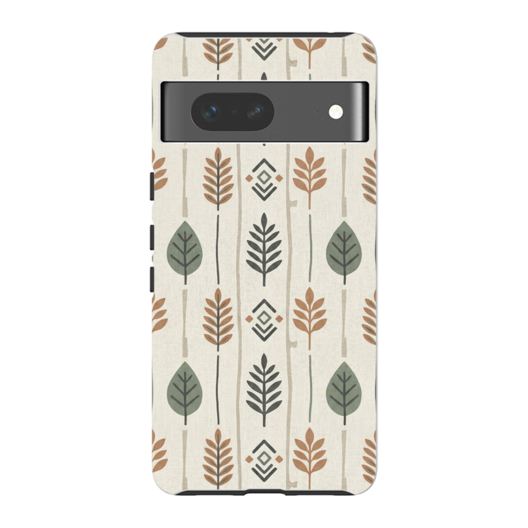 Birch and Linen Pattern by Elsi Vaarala — Google Tough Case — Finnaij