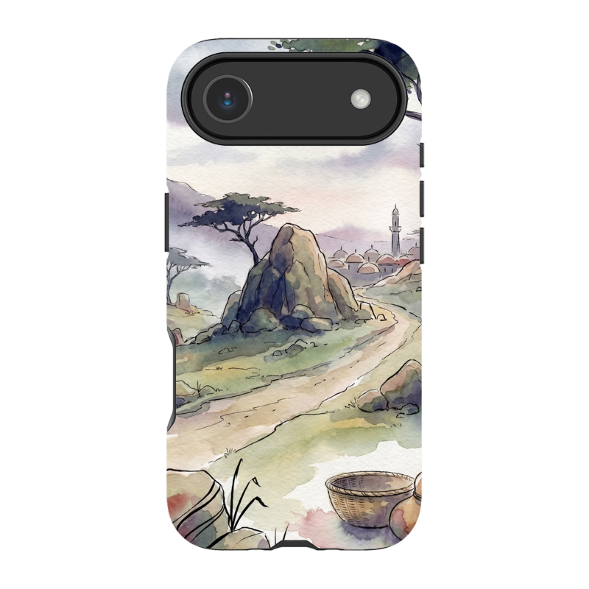 Jos Plateau Cool Light by Tobi Akinyemi — MagSafe Tough Case for iPhone — Finnaij